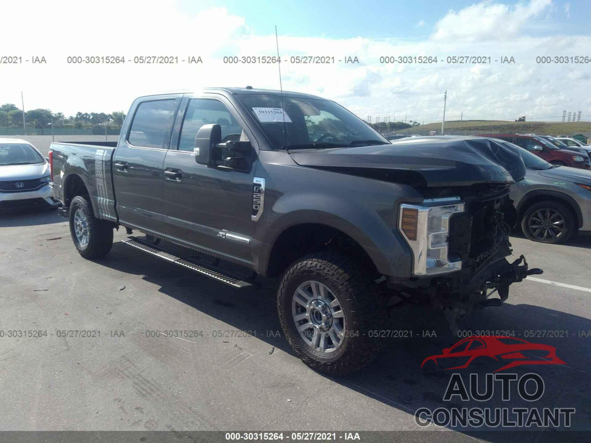 FORD SUPER DUTY F-250 SRW 2019 - 1FT7W2BT4KEE42527