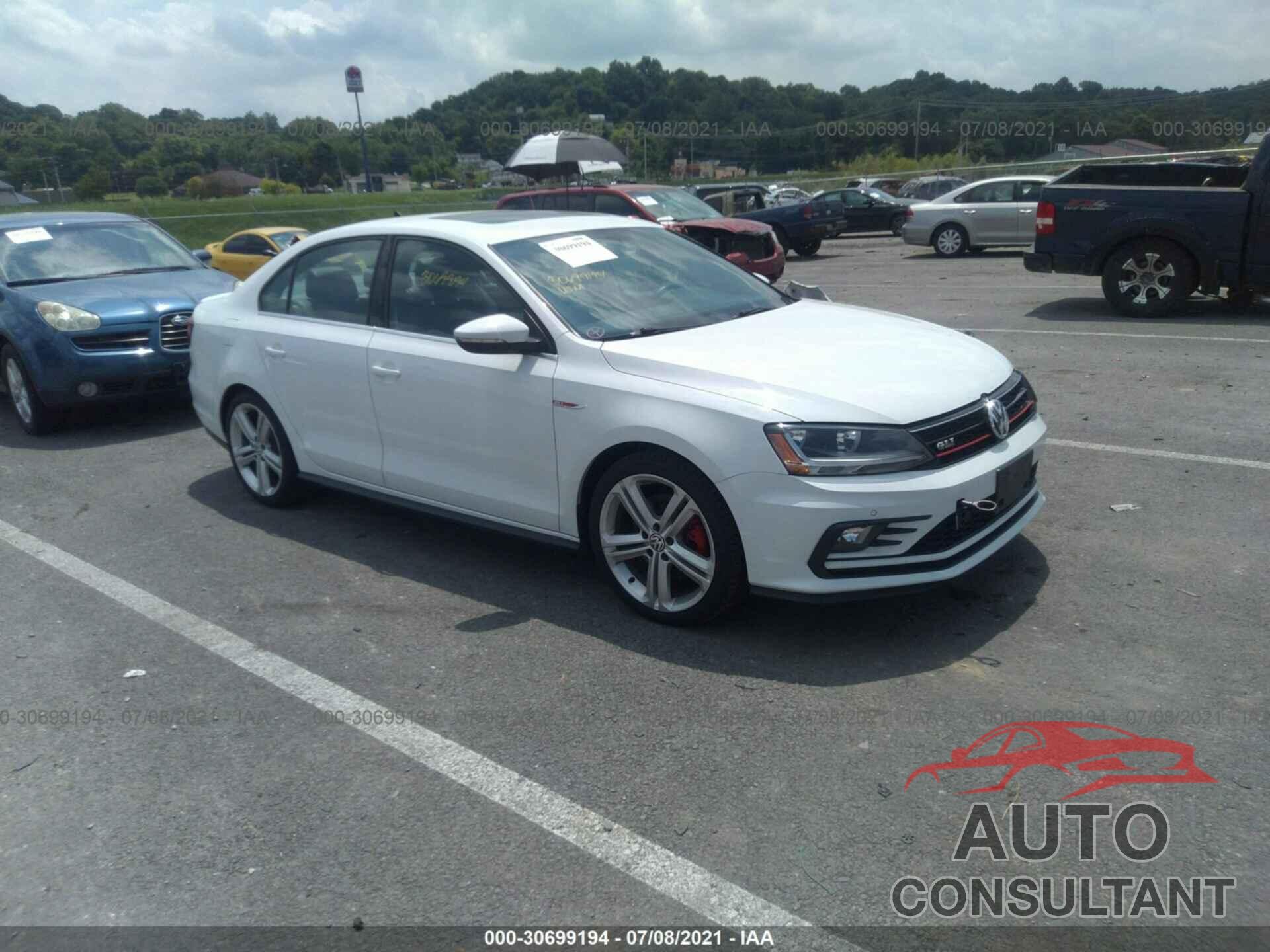 VOLKSWAGEN JETTA 2017 - 3VW4T7AJ3HM326986