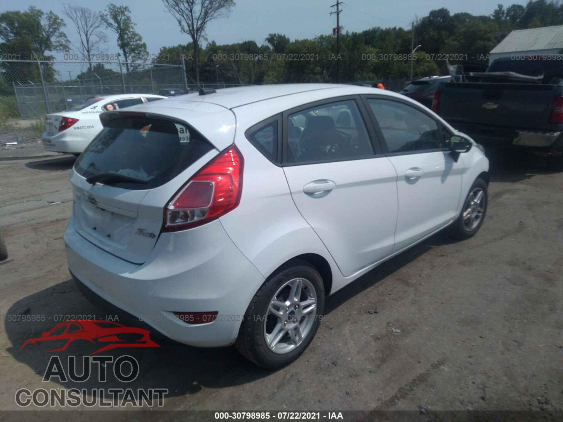FORD FIESTA 2019 - 3FADP4EJ9KM155285