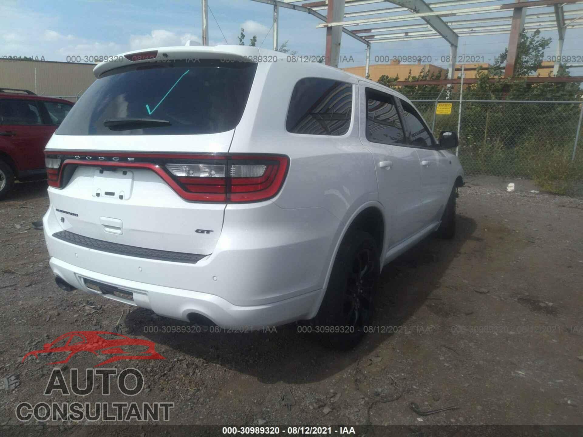 DODGE DURANGO 2019 - 1C4RDJDG7KC585962