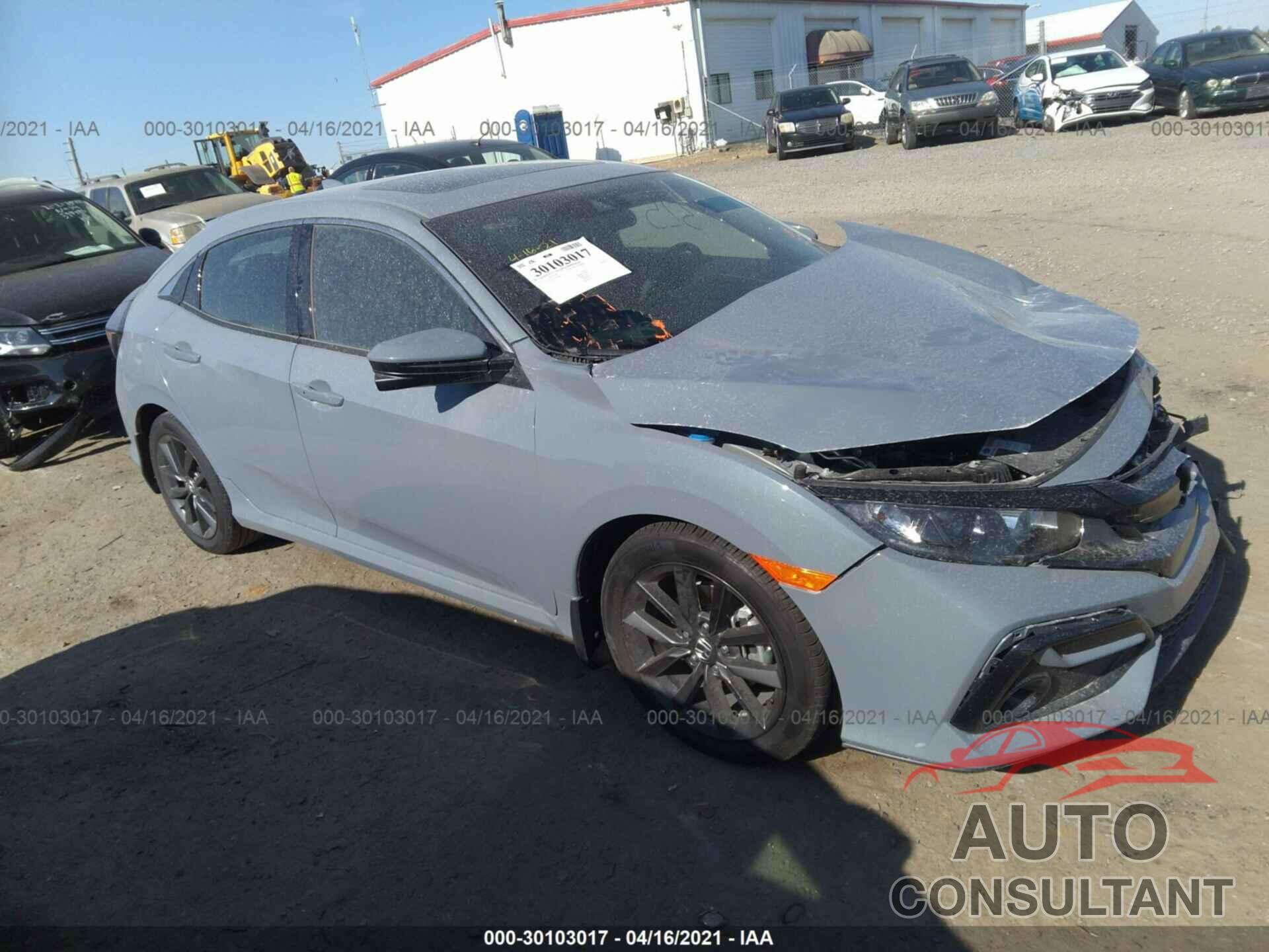 HONDA CIVIC HATCHBACK 2021 - SHHFK7H62MU208683