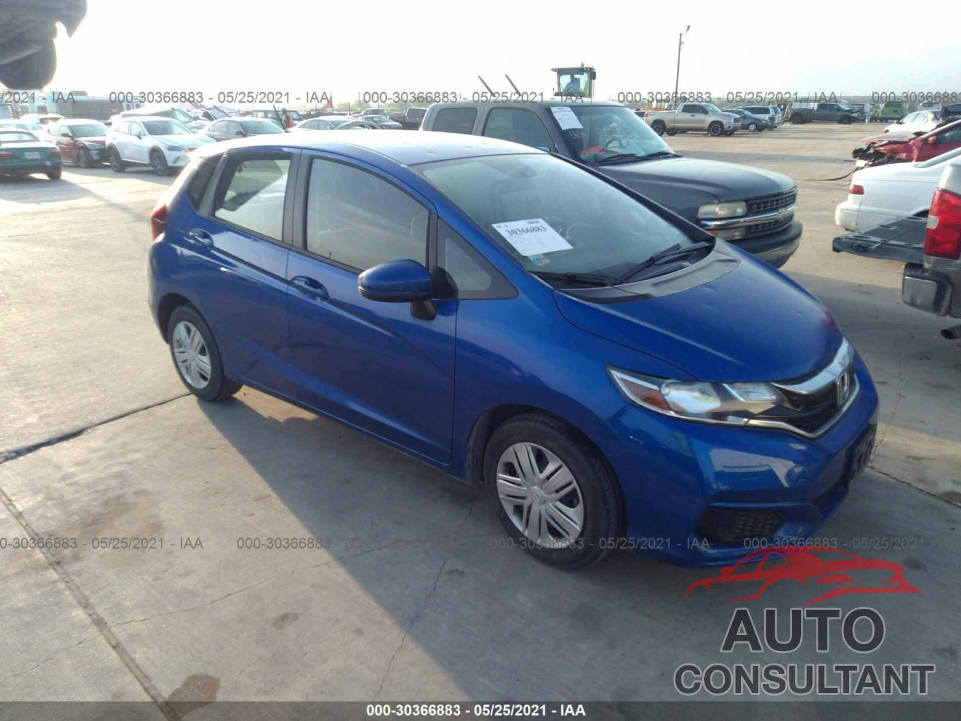 HONDA FIT 2018 - 3HGGK5G4XJM716628