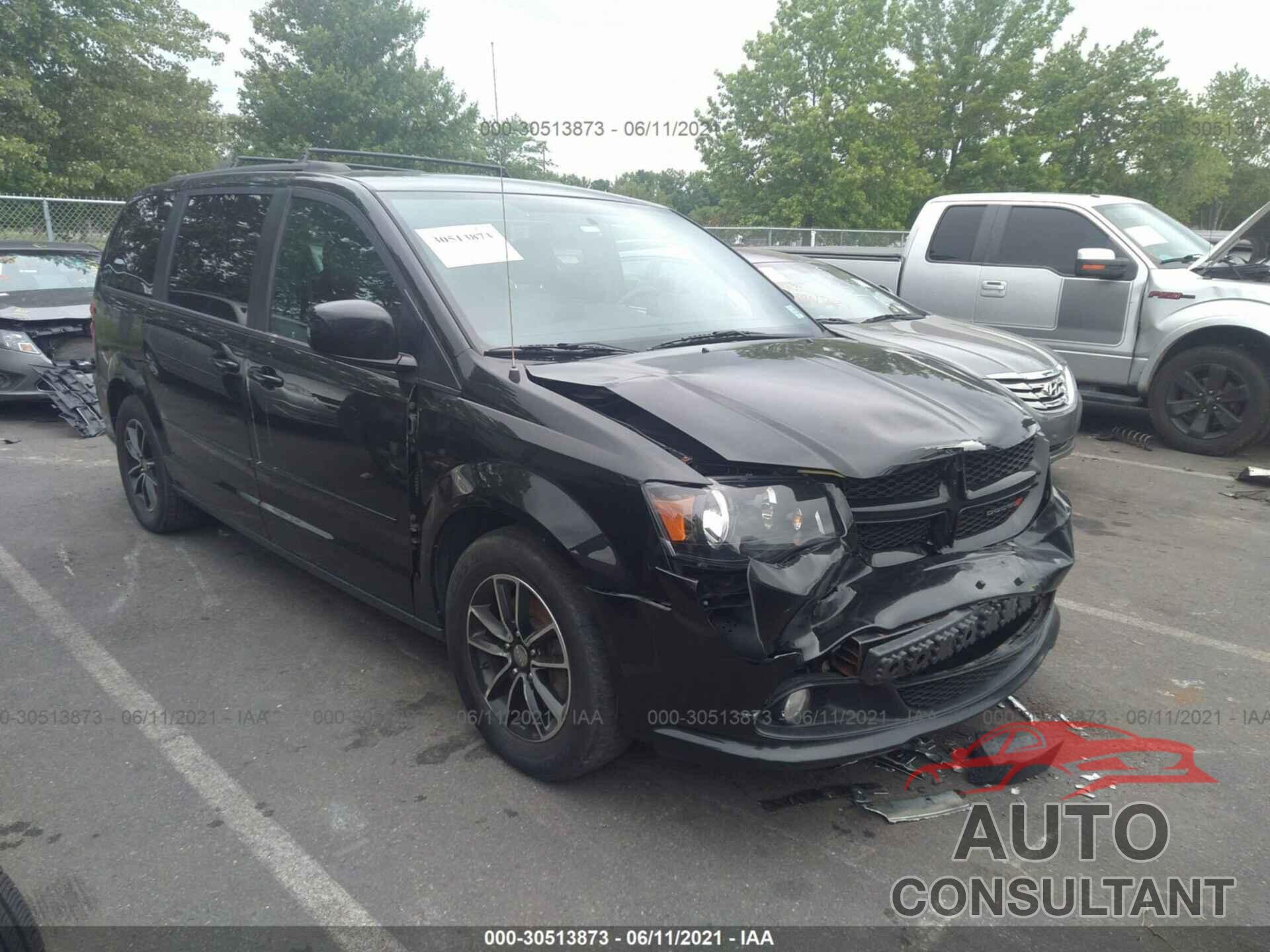 DODGE GRAND CARAVAN 2016 - 2C4RDGEG5GR267032