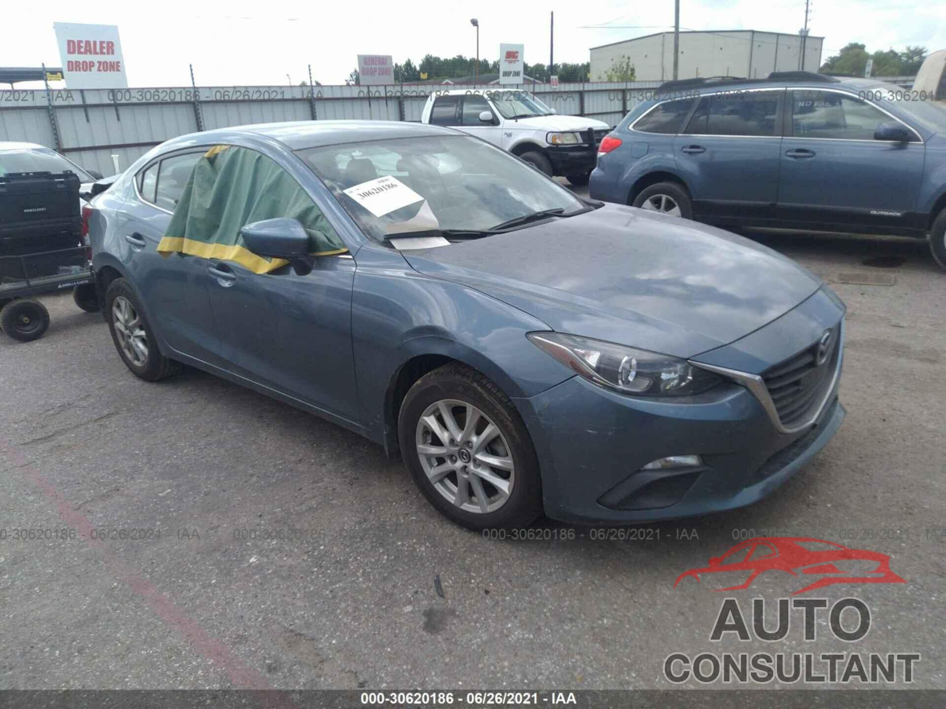 MAZDA MAZDA3 2016 - 3MZBM1U75GM298978