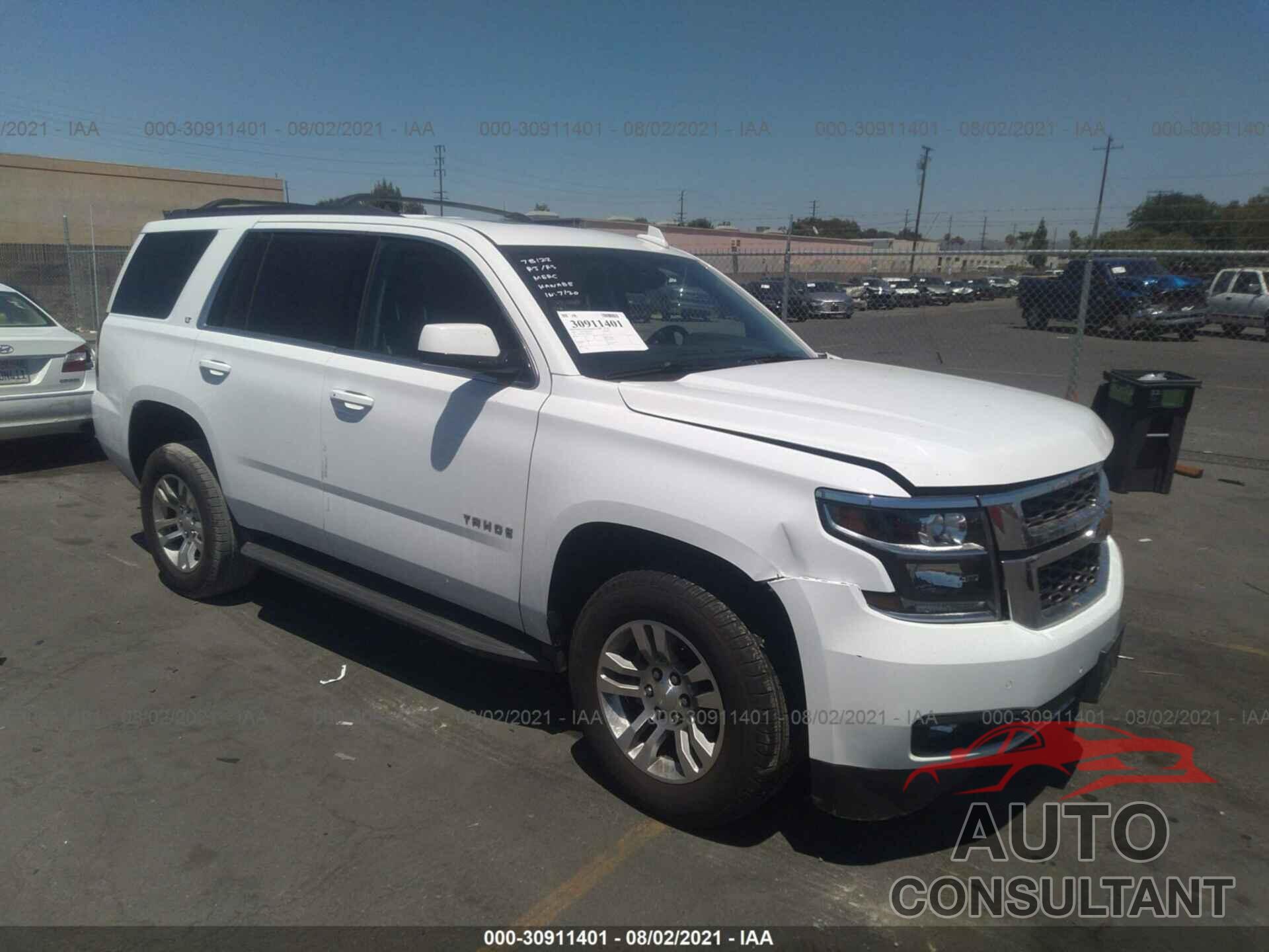 CHEVROLET TAHOE 2016 - 1GNSCBKC0GR423726