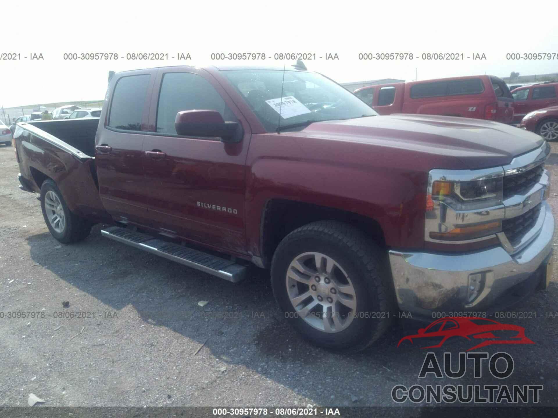 CHEVROLET SILVERADO 1500 2016 - 1GCVKREC2GZ153931