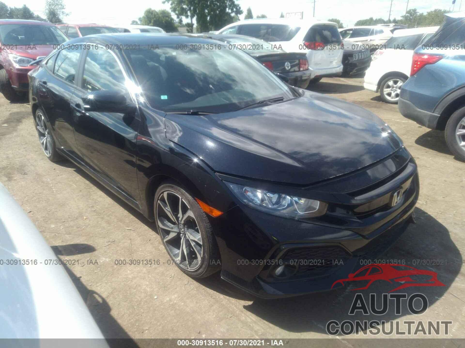 HONDA CIVIC SI SEDAN 2018 - 2HGFC1E56JH709316