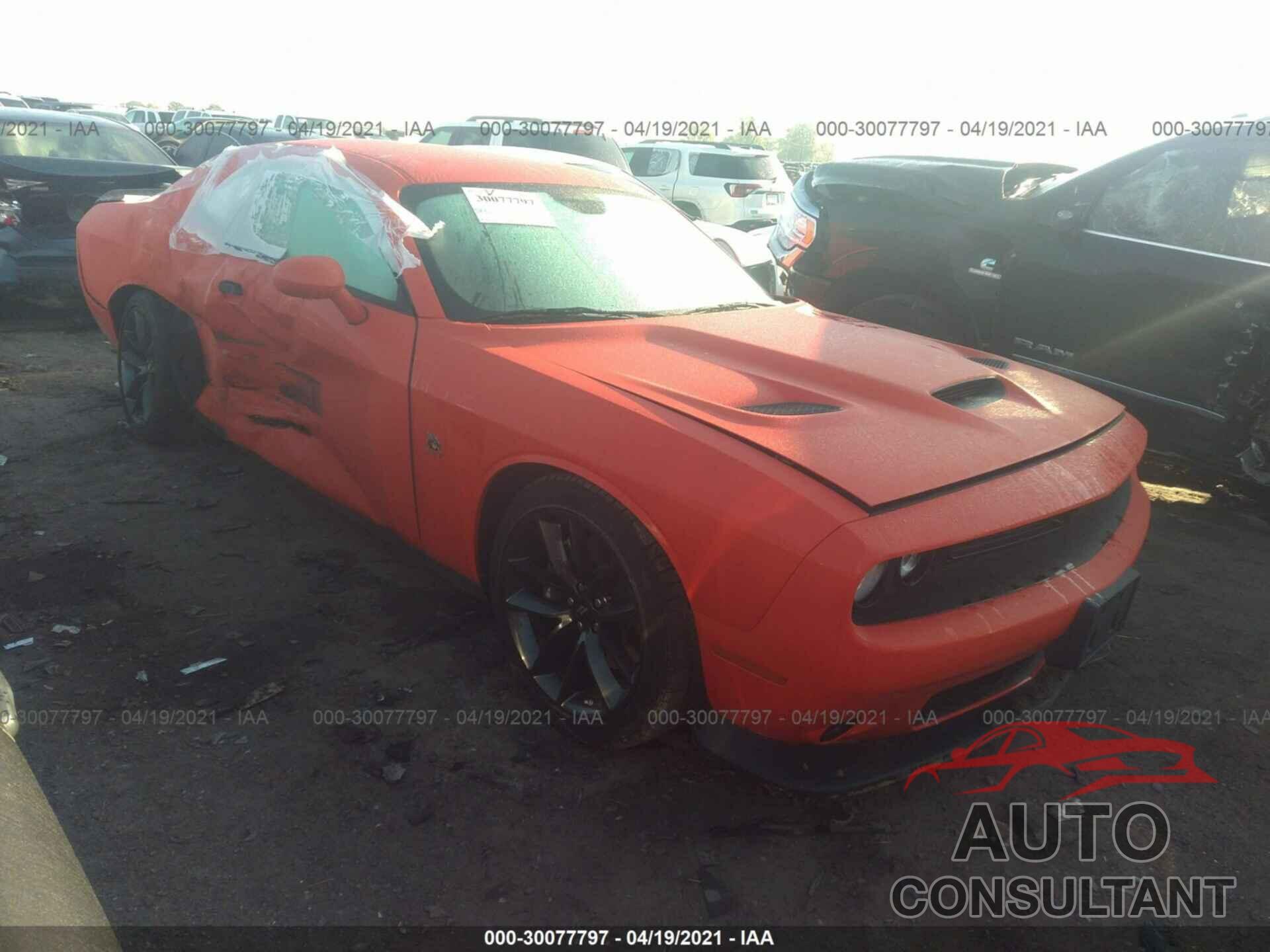 DODGE CHALLENGER 2019 - 2C3CDZFJ7KH642322