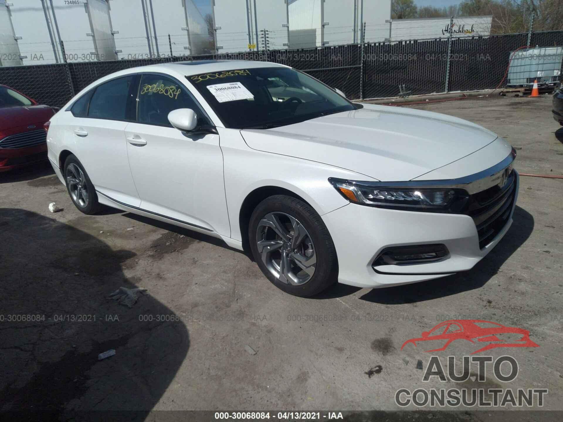 HONDA ACCORD SEDAN 2018 - 1HGCV1F41JA205581