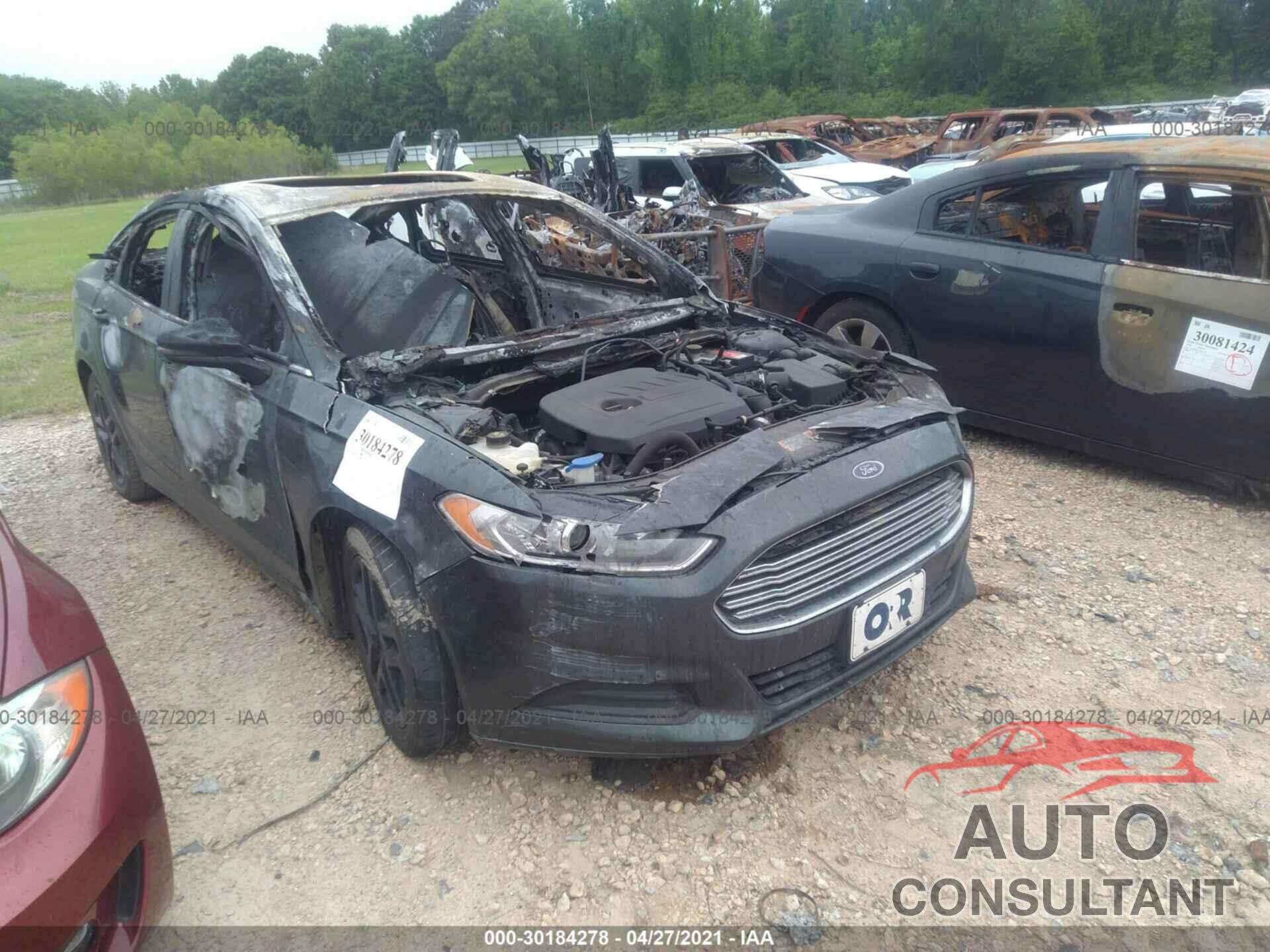 FORD FUSION 2016 - 3FA6P0HD4GR138251