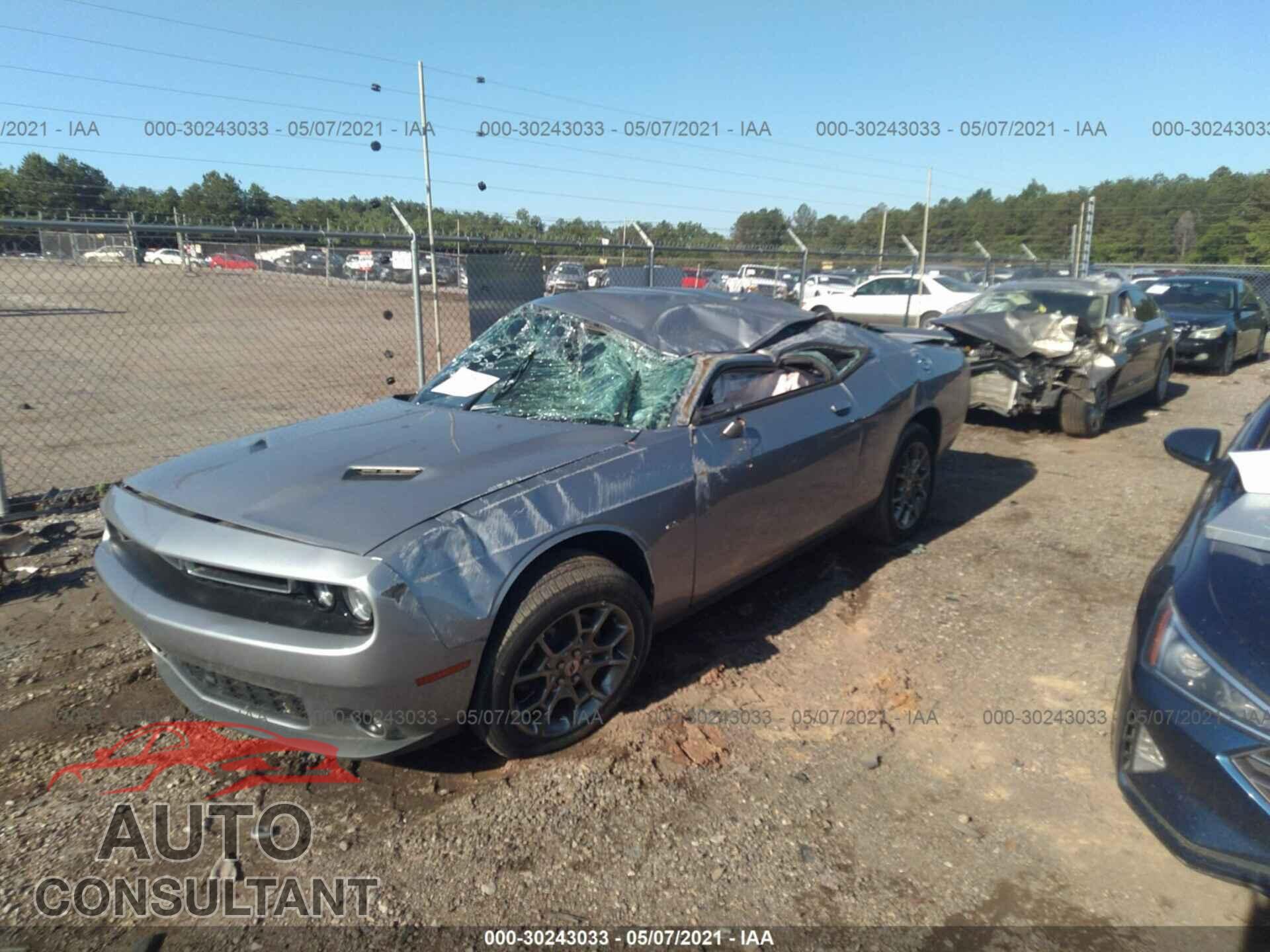 DODGE CHALLENGER 2017 - 2C3CDZGG0HH600182