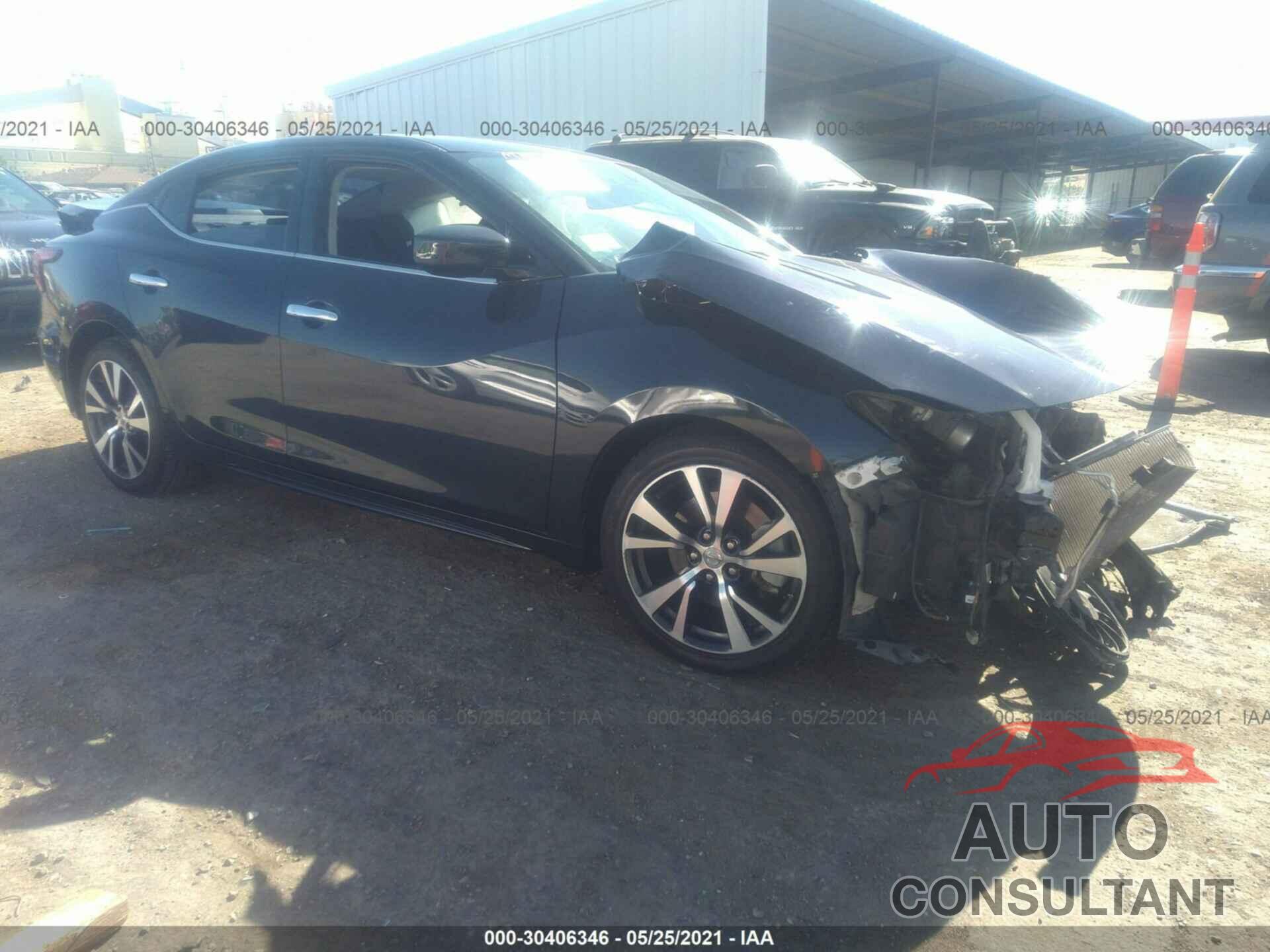 NISSAN MAXIMA 2017 - 1N4AA6AP2HC374173