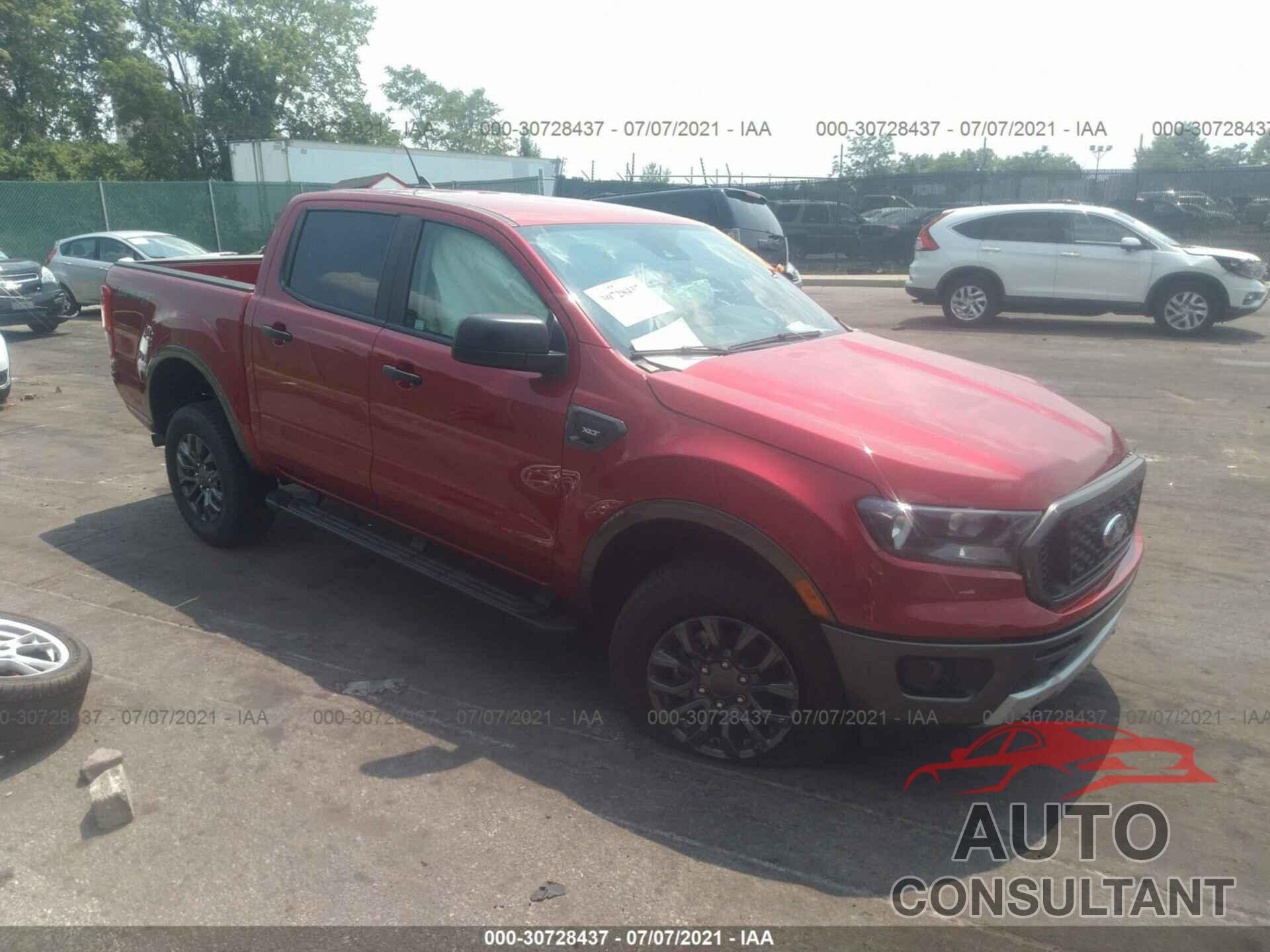 FORD RANGER 2020 - 1FTER4FH5LLA54557