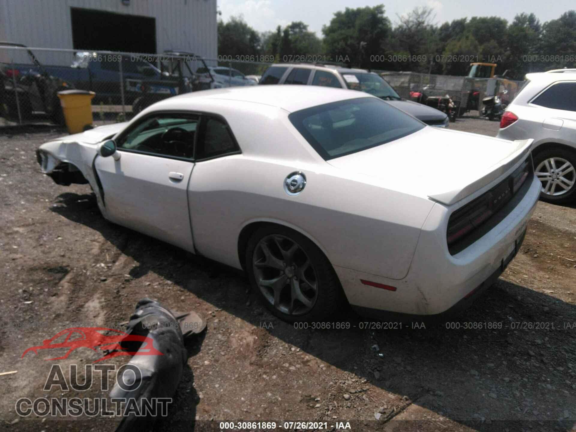 DODGE CHALLENGER 2016 - 2C3CDZAG9GH289407