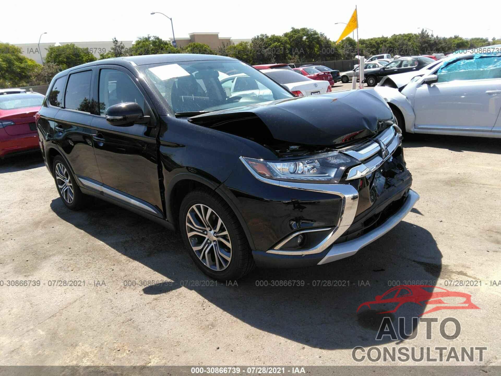 MITSUBISHI OUTLANDER 2017 - JA4AD3A31HZ059255