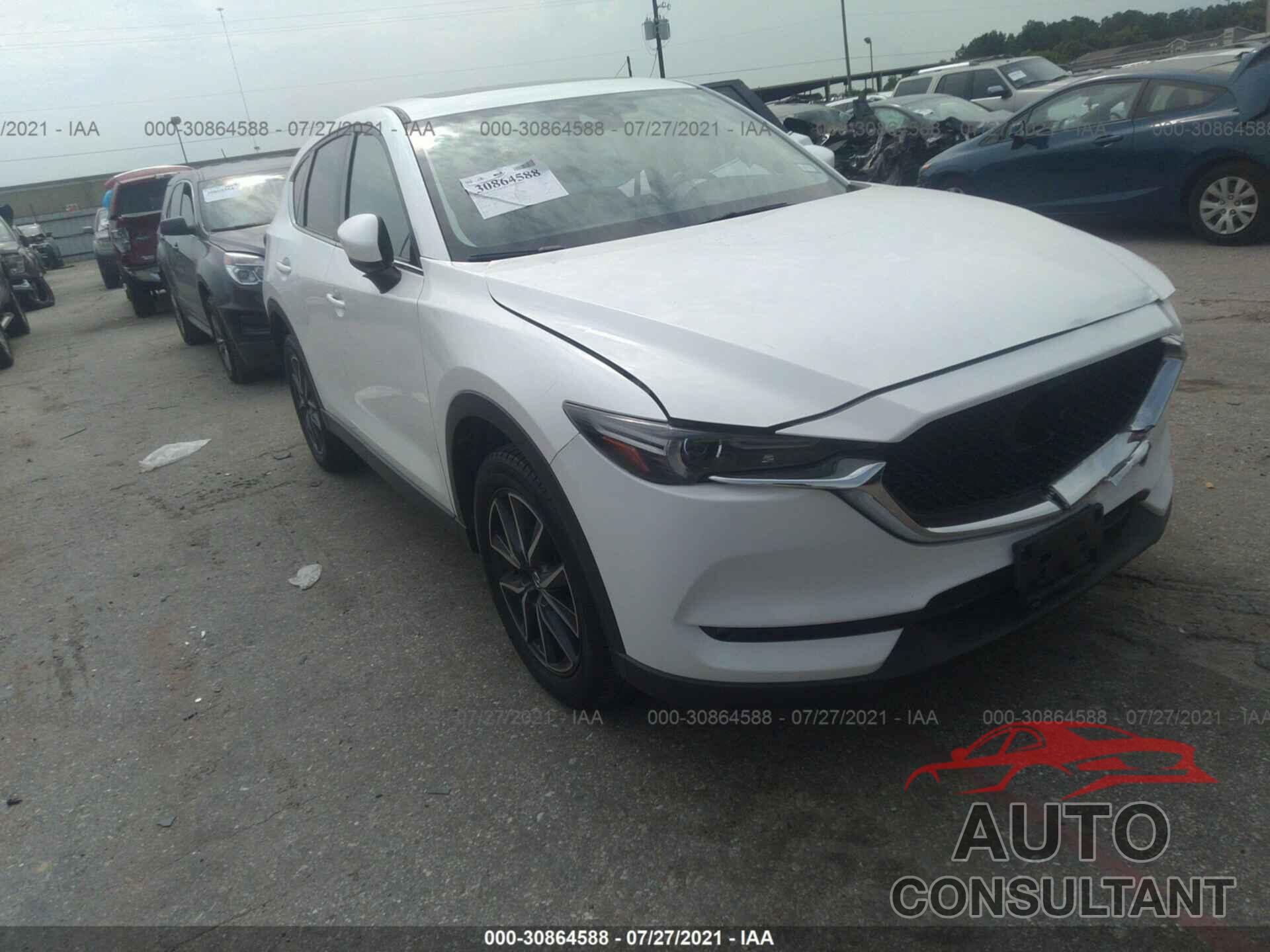 MAZDA CX-5 2017 - JM3KFADL4H0189417
