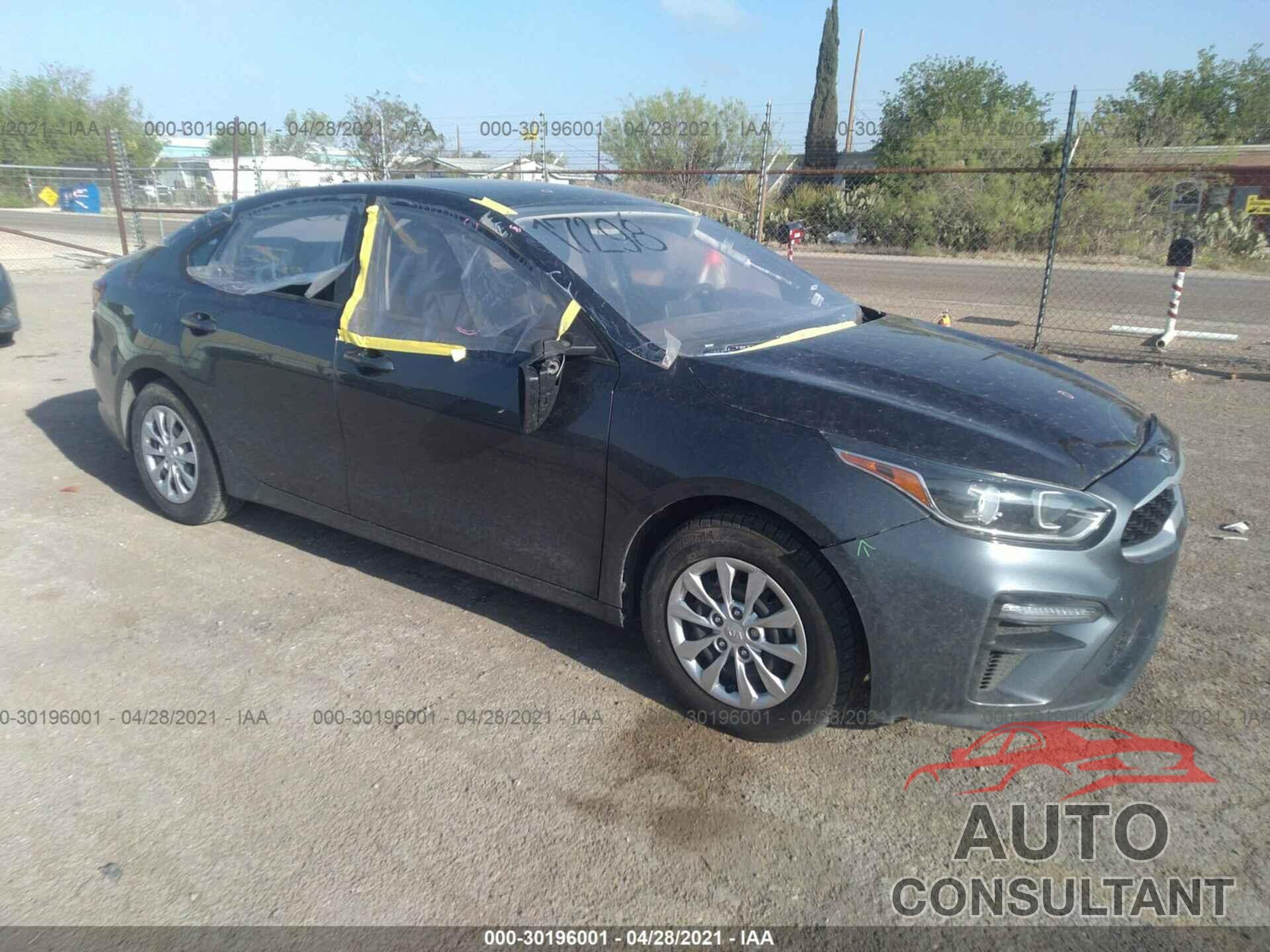 KIA FORTE 2019 - 3KPF24AD4KE025975