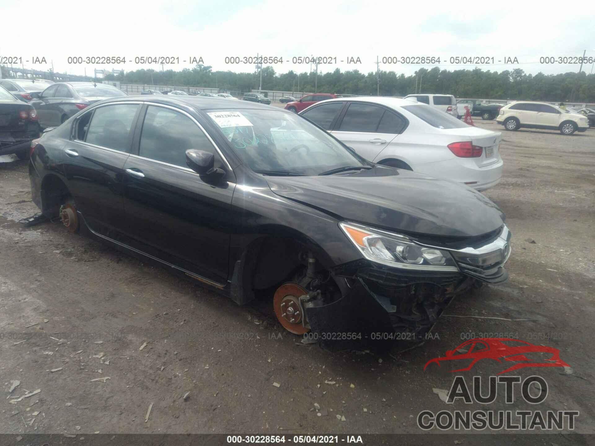 HONDA ACCORD SEDAN 2017 - 1HGCR2F53HA128273