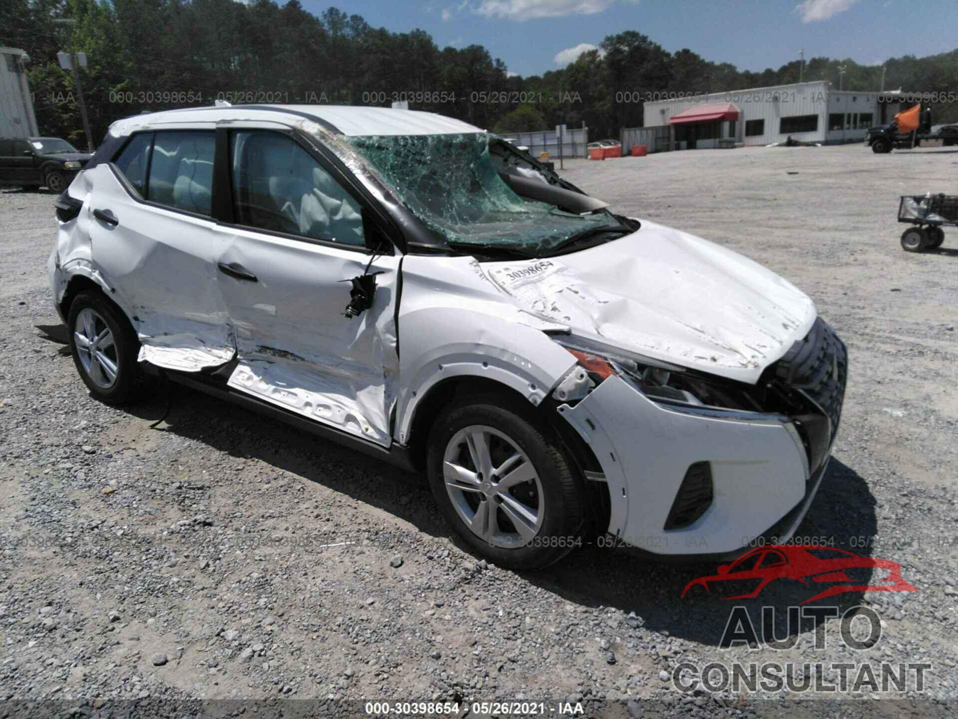 NISSAN KICKS 2021 - 3N1CP5BV3ML474518