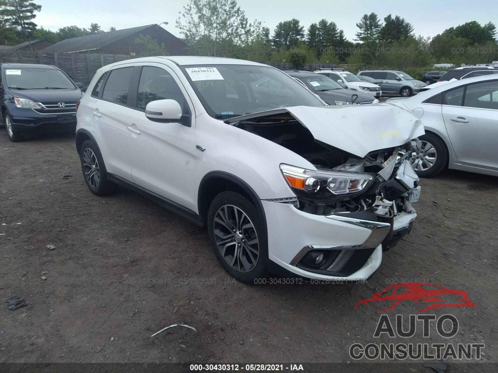 MITSUBISHI OUTLANDER SPORT 2018 - JA4AR3AW1JZ013054