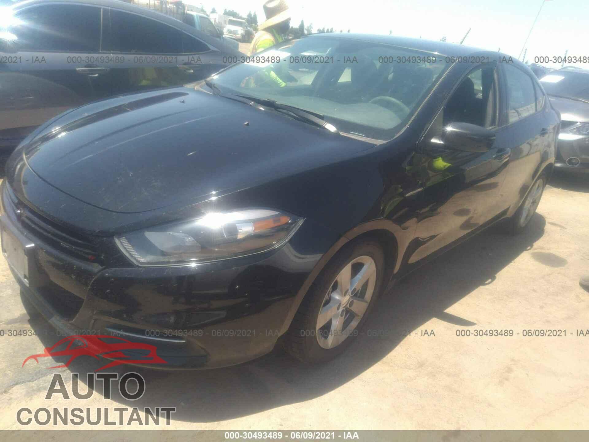 DODGE DART 2016 - 1C3CDFBB1GD593779