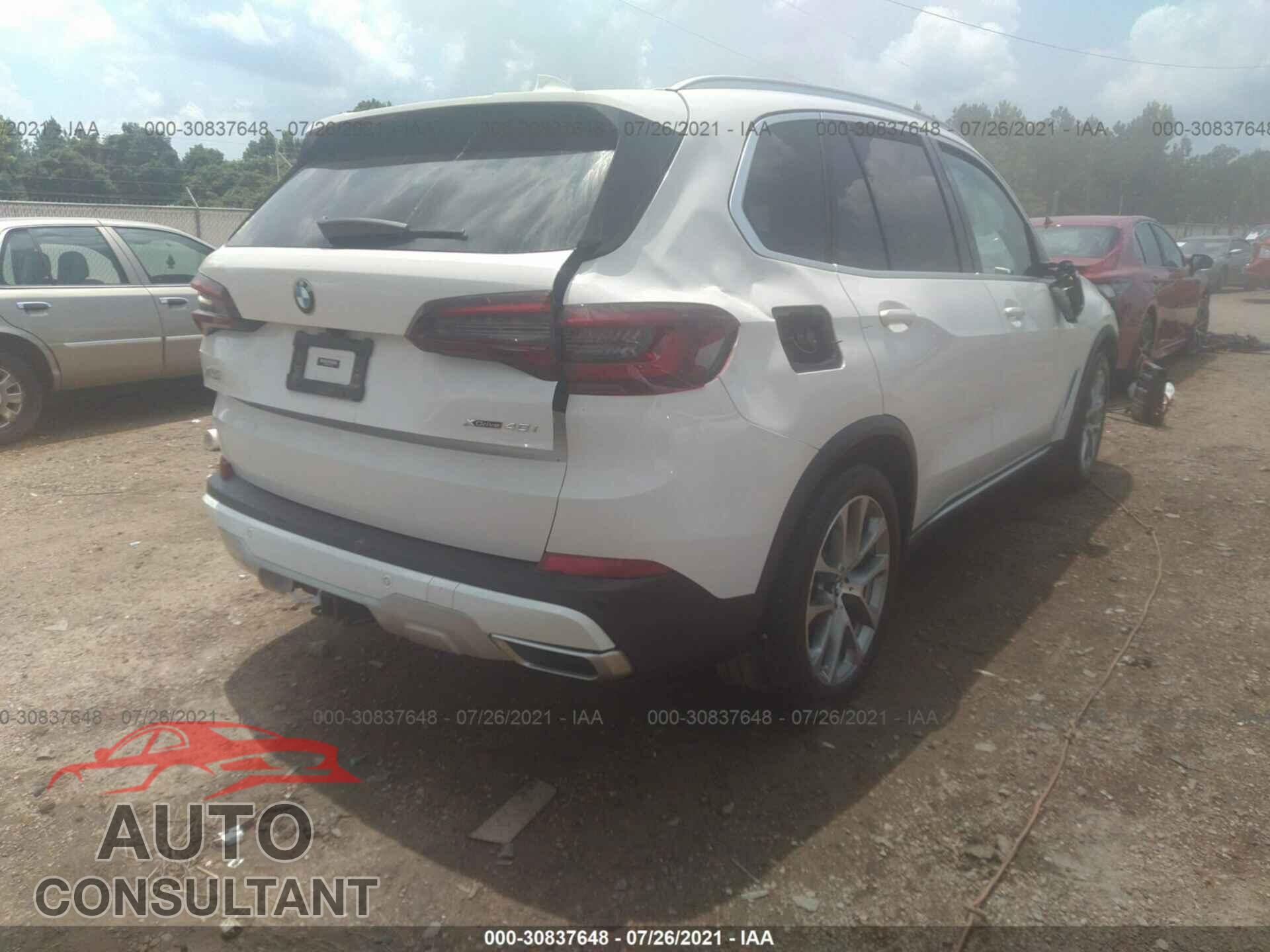 BMW X5 2021 - 5UXCR6C03M9E76411