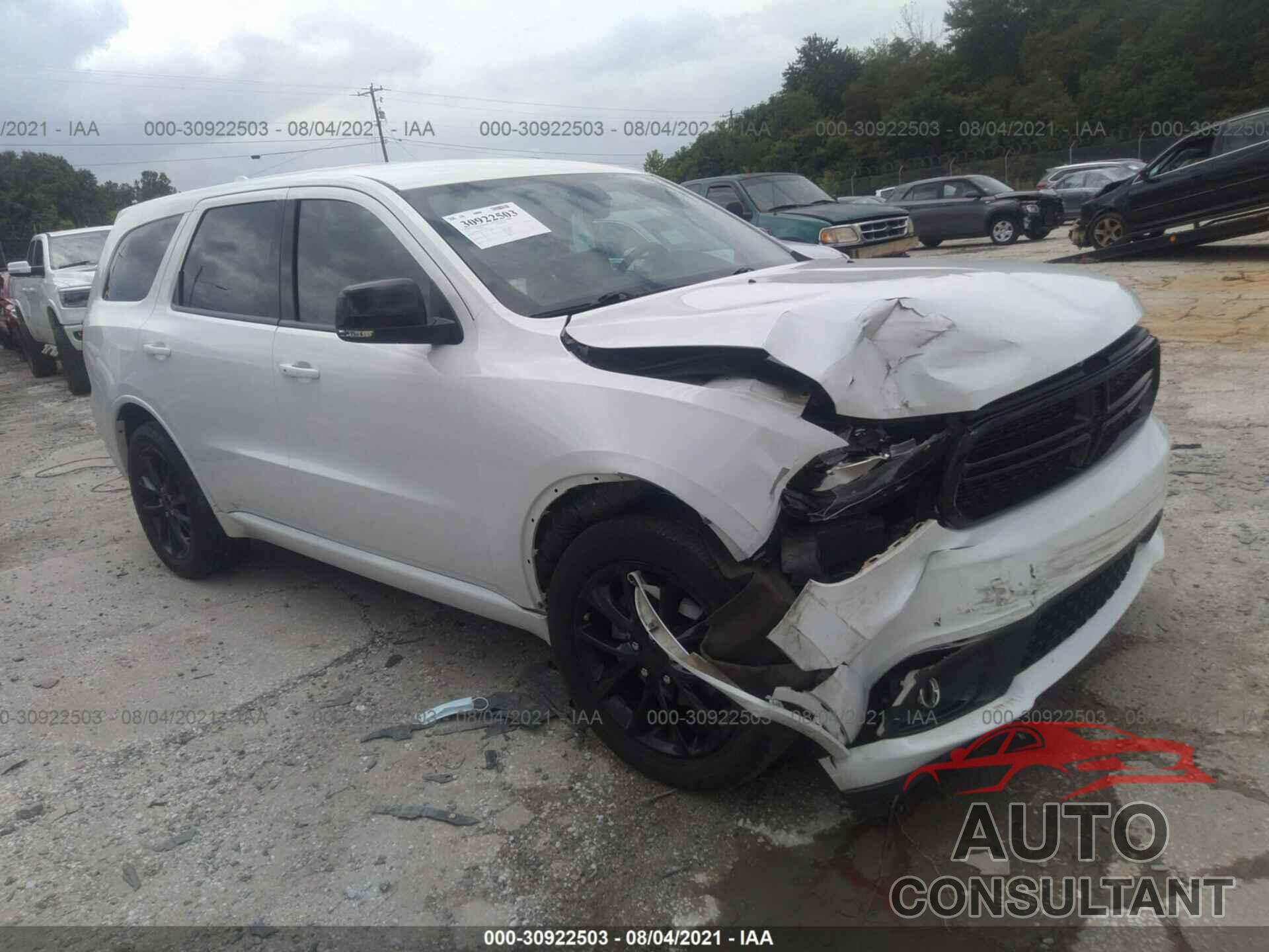 DODGE DURANGO 2017 - 1C4RDHDG7HC732539