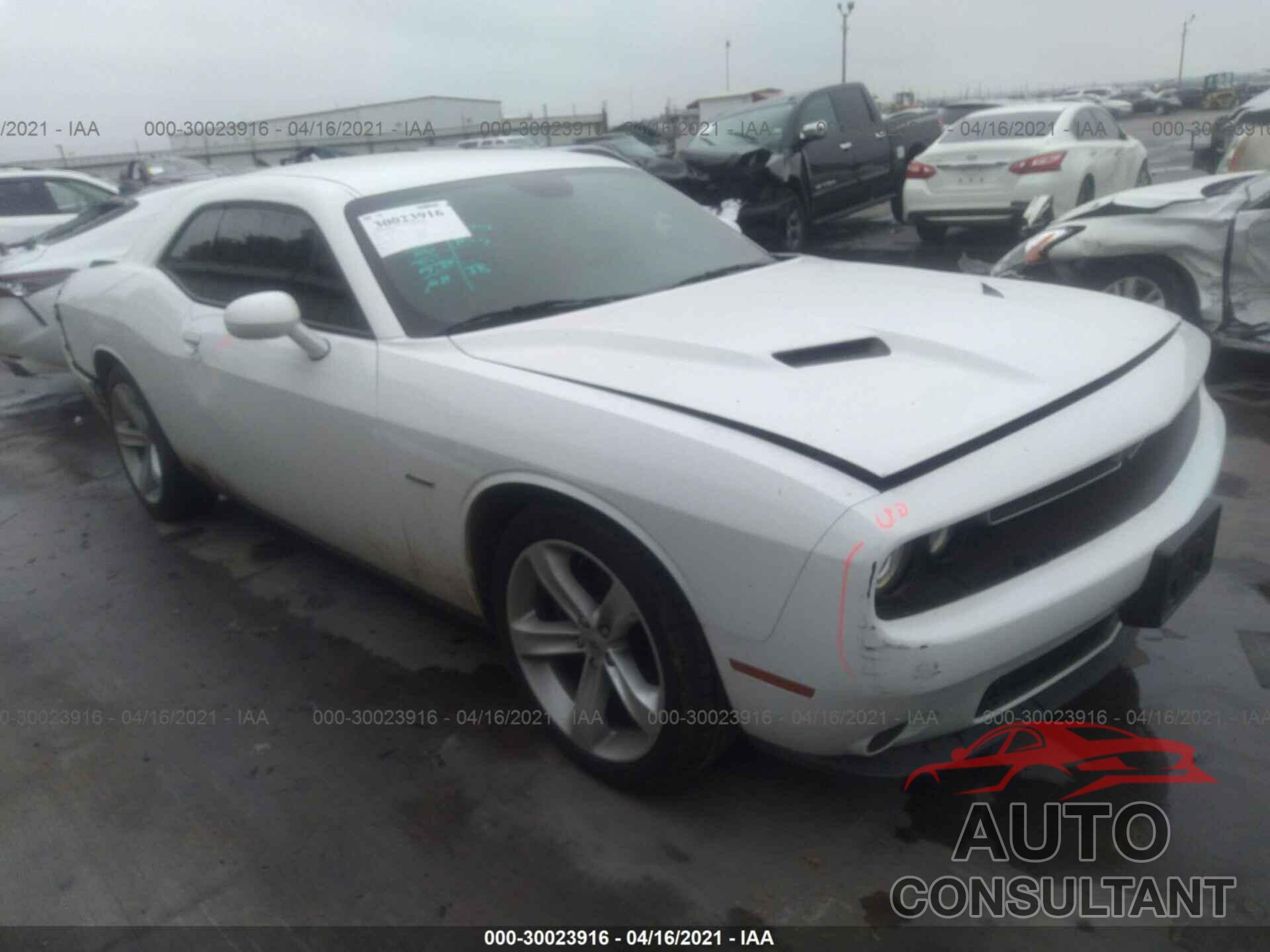 DODGE CHALLENGER 2017 - 2C3CDZBT5HH598580