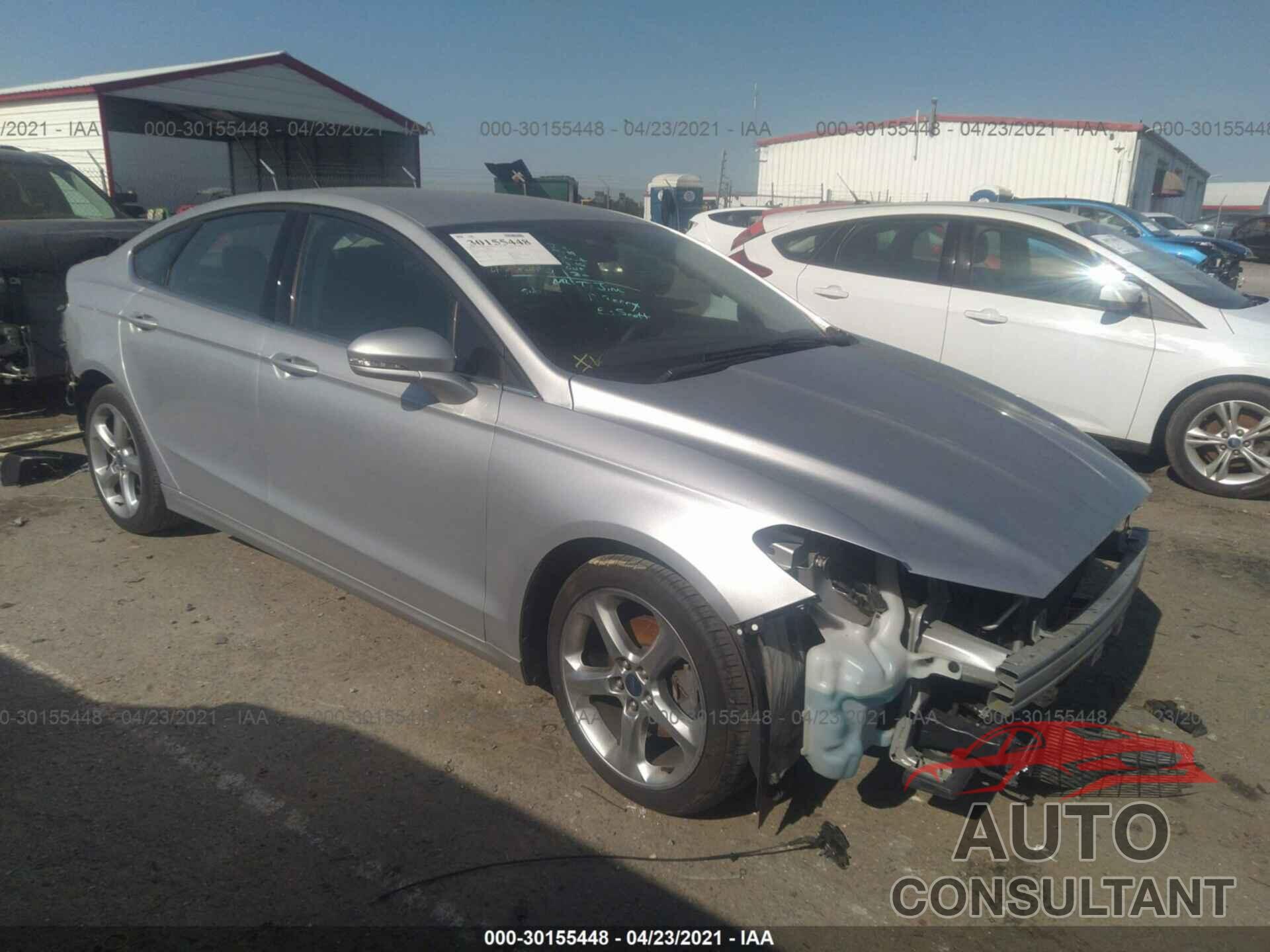 FORD FUSION 2016 - 3FA6P0HD6GR391457