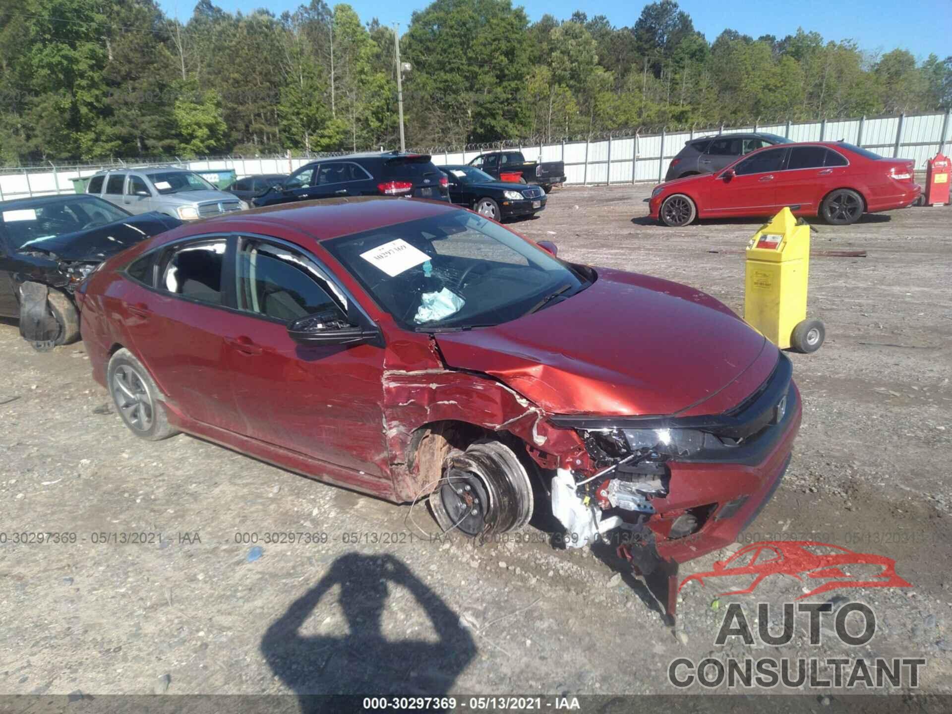 HONDA CIVIC SEDAN 2020 - 19XFC2F64LE015010