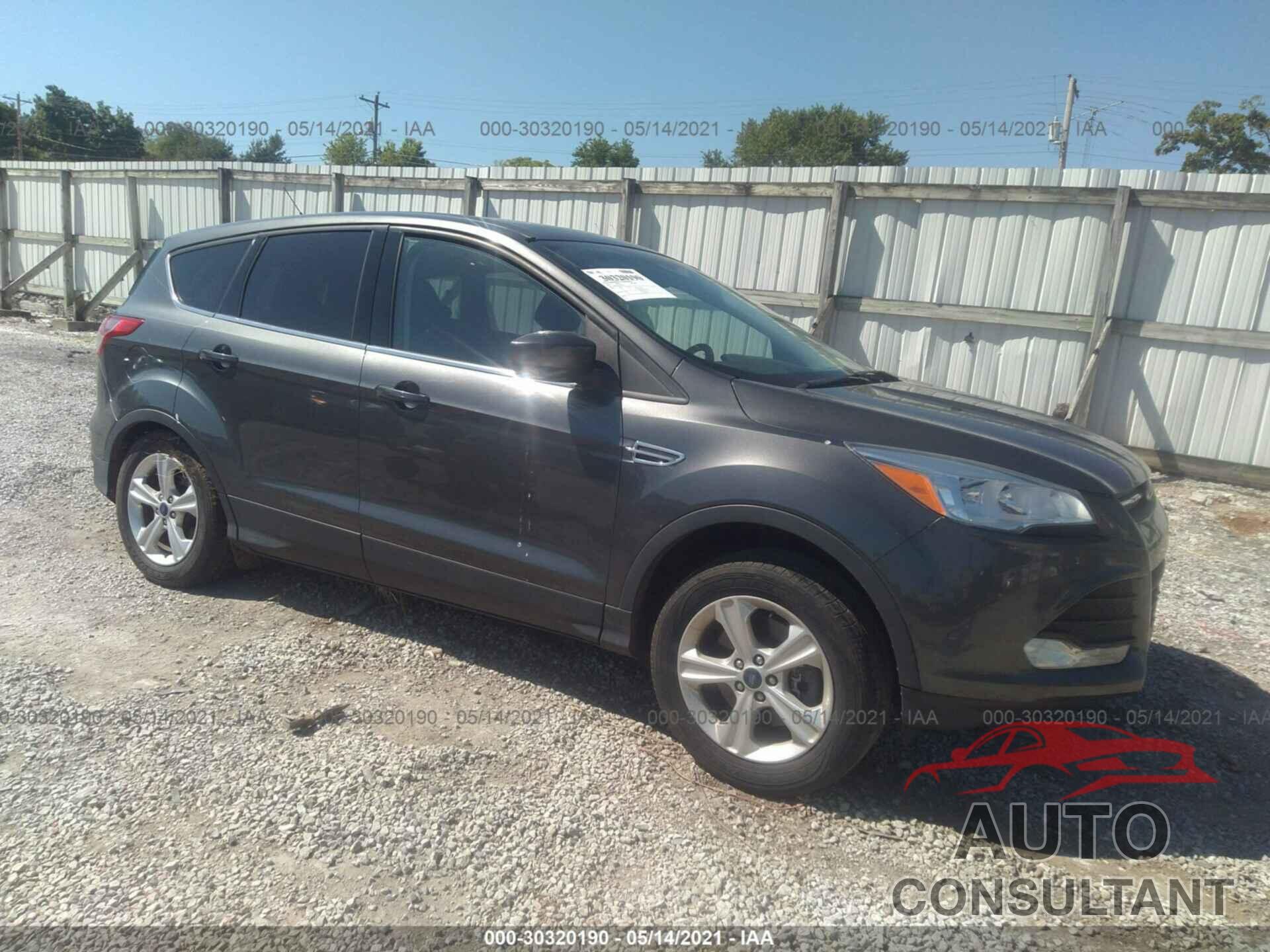FORD ESCAPE 2016 - 1FMCU0G91GUA37143