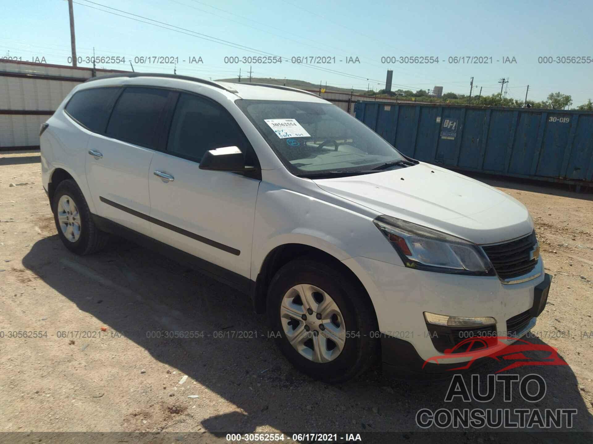 CHEVROLET TRAVERSE 2017 - 1GNKRFKD5HJ103218