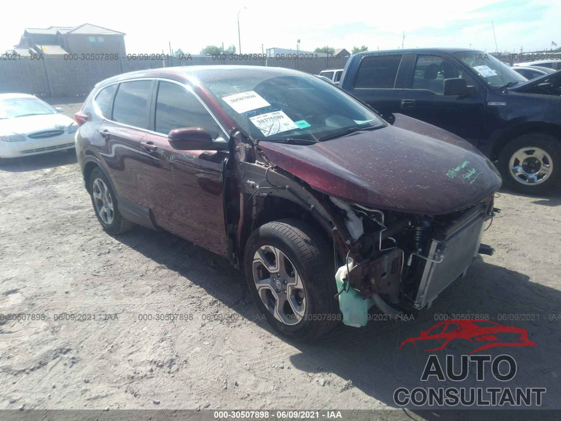 HONDA CR-V 2019 - 7FARW1H5XKE033916