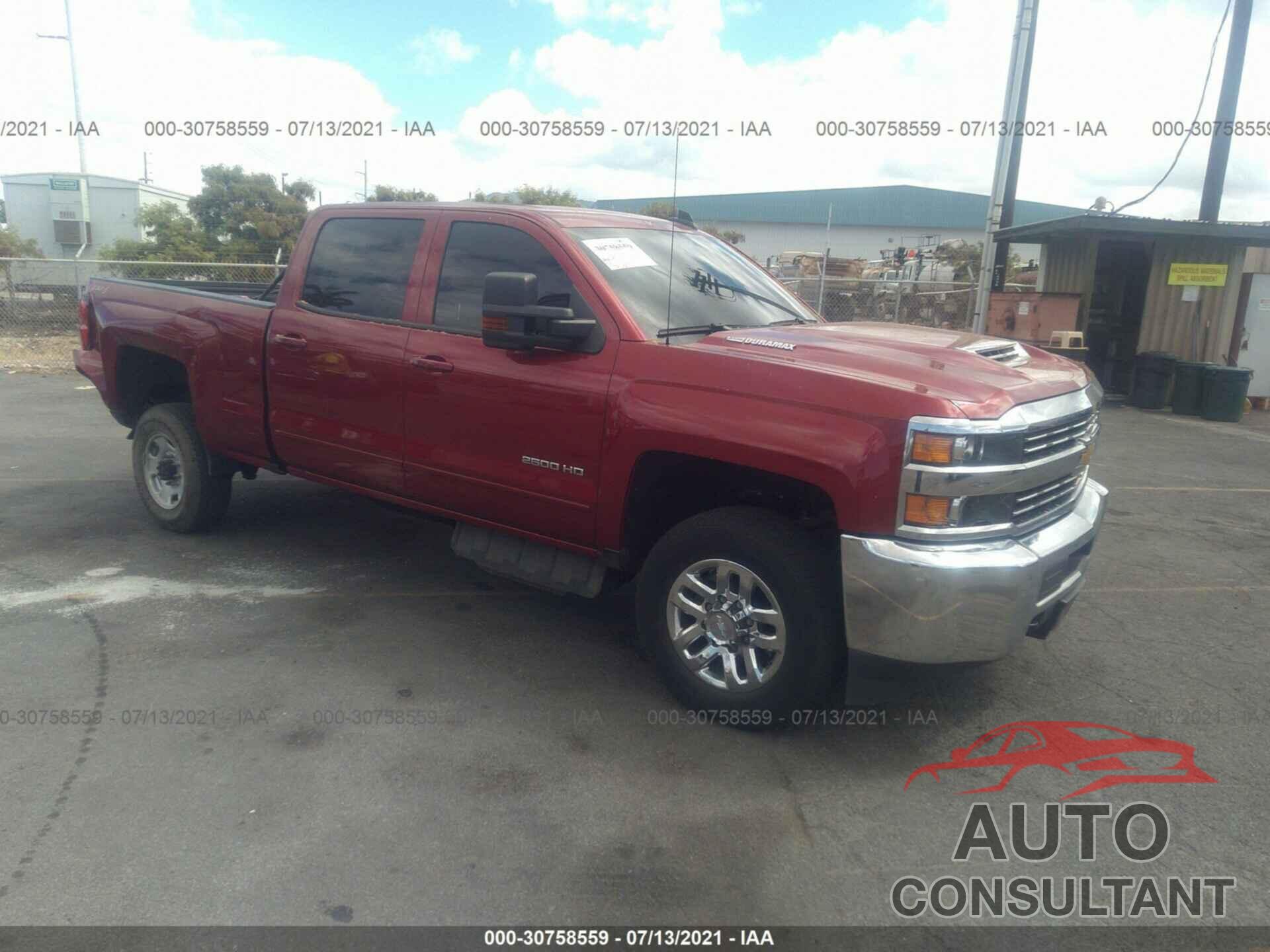 CHEVROLET SILVERADO 2500HD 2018 - 1GC1KVEY2JF184723