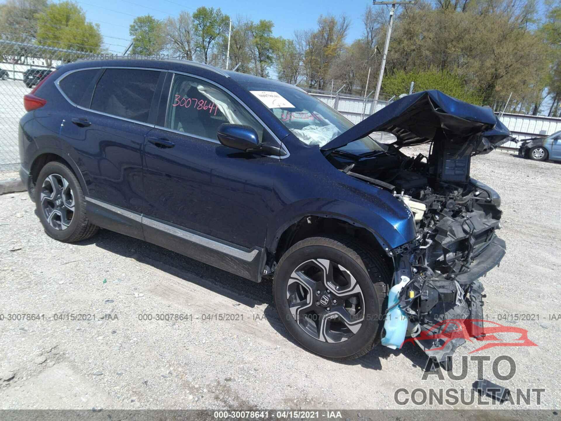 HONDA CR-V 2018 - 7FARW2H91JE070764