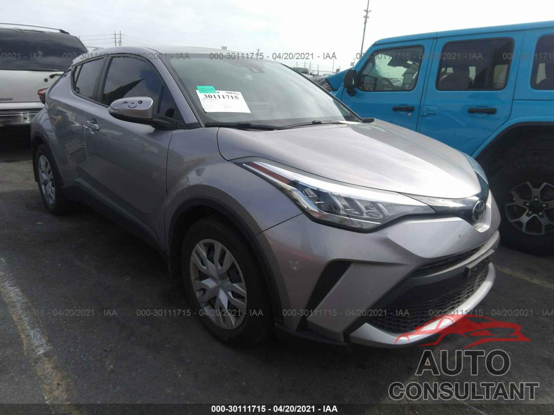 TOYOTA C-HR 2020 - JTNKHMBX4L1073286