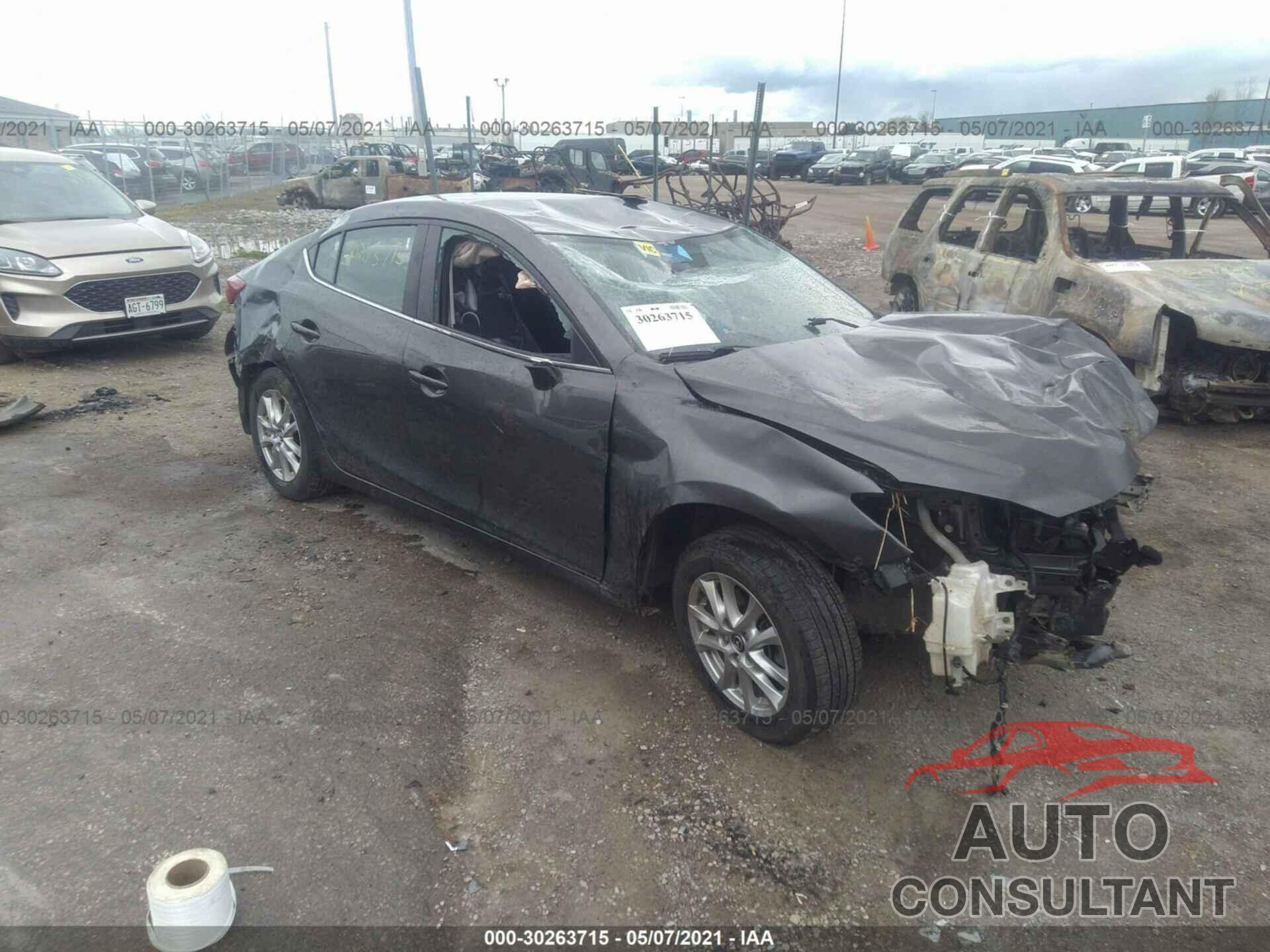 MAZDA MAZDA3 4-DOOR 2017 - 3MZBN1U75HM116761