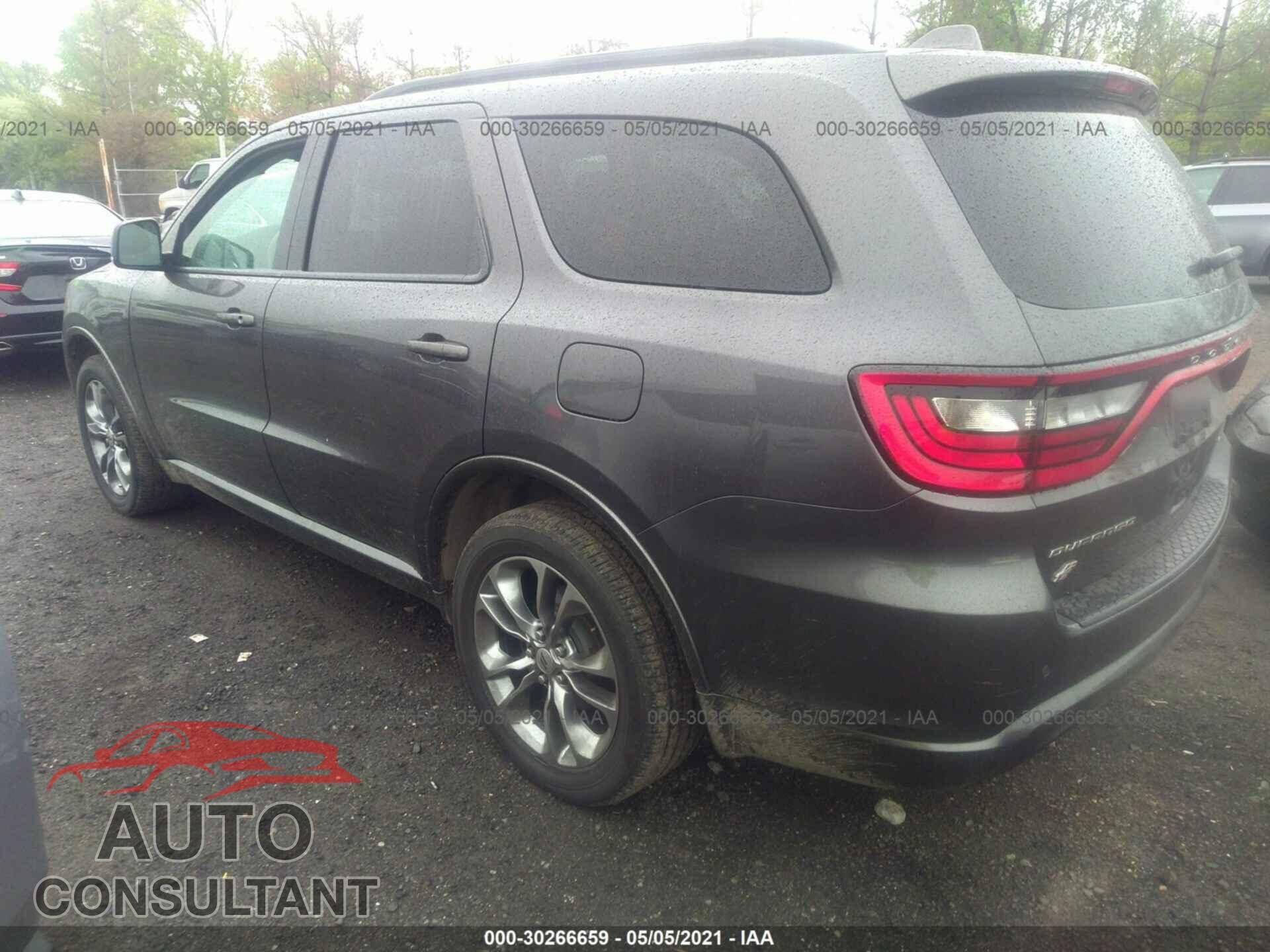 DODGE DURANGO 2018 - 1C4RDJDG0JC102133