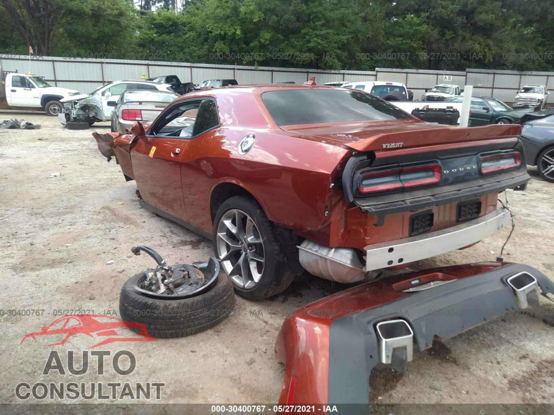 DODGE CHALLENGER 2021 - 2C3CDZAG3MH508051