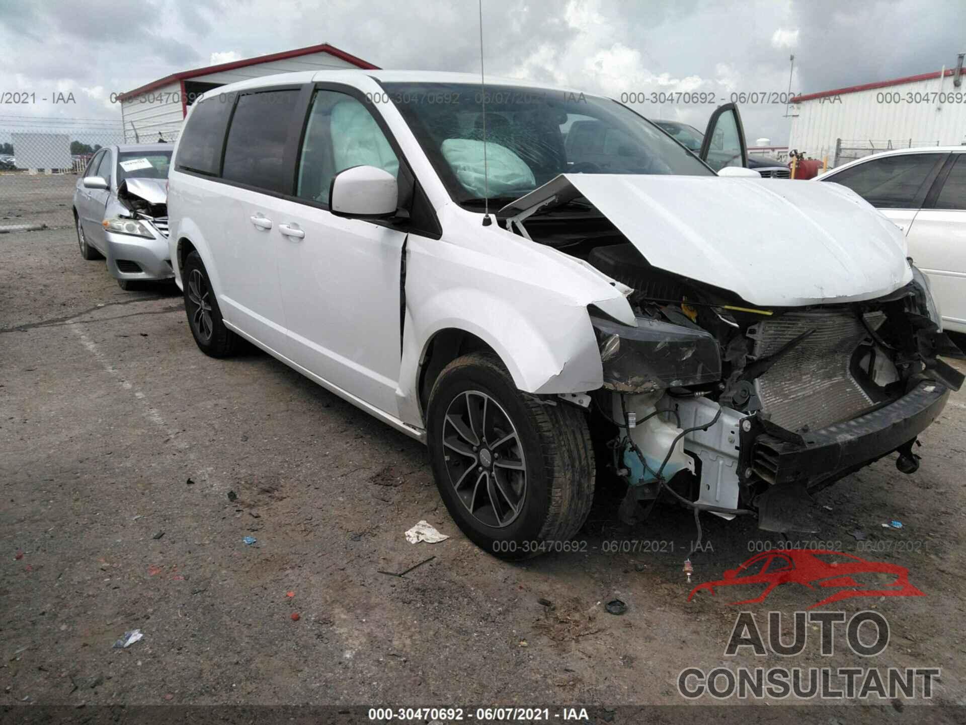 DODGE GRAND CARAVAN 2018 - 2C4RDGBG7JR152783