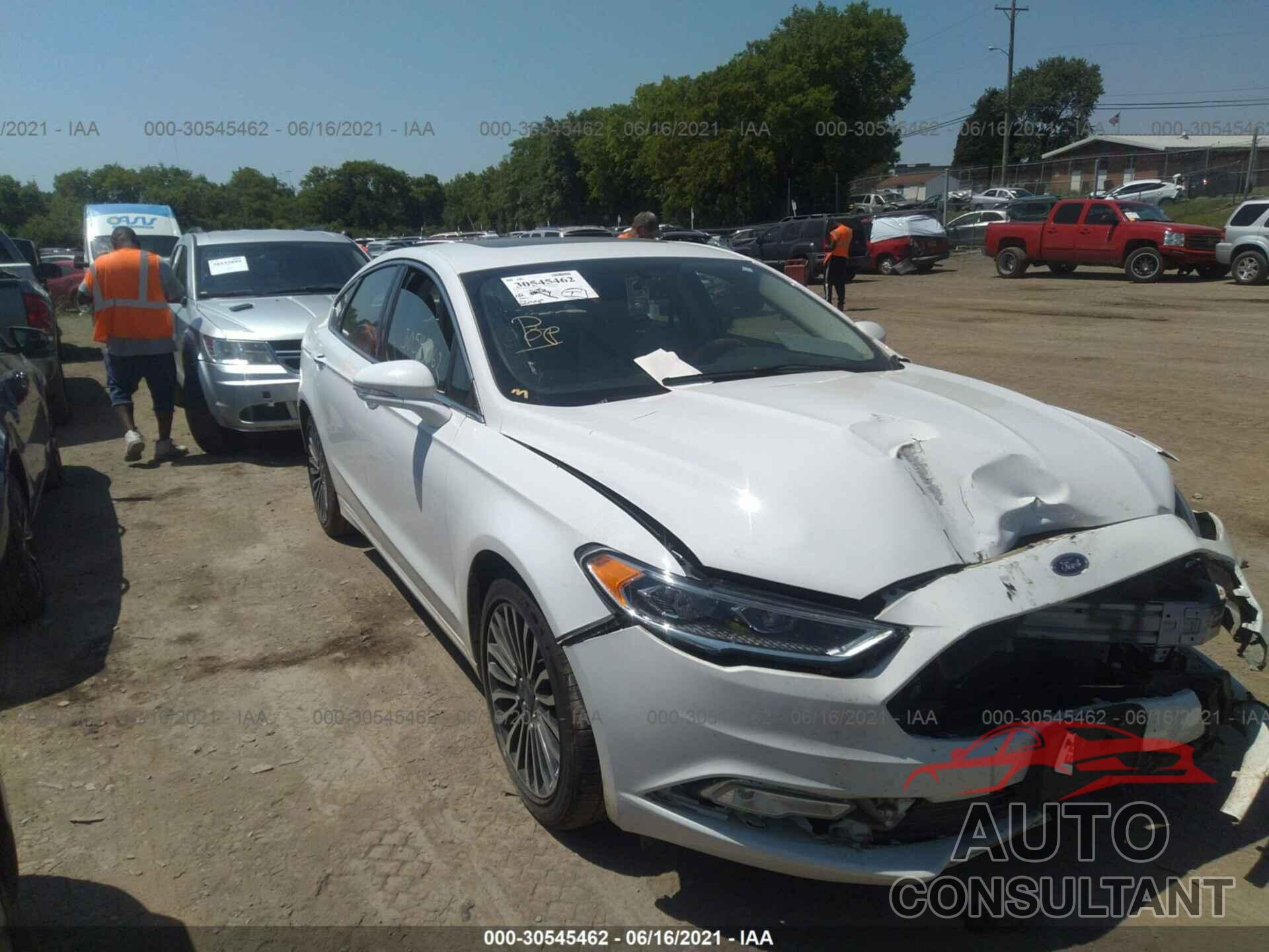 FORD FUSION 2018 - 3FA6P0D92JR143456