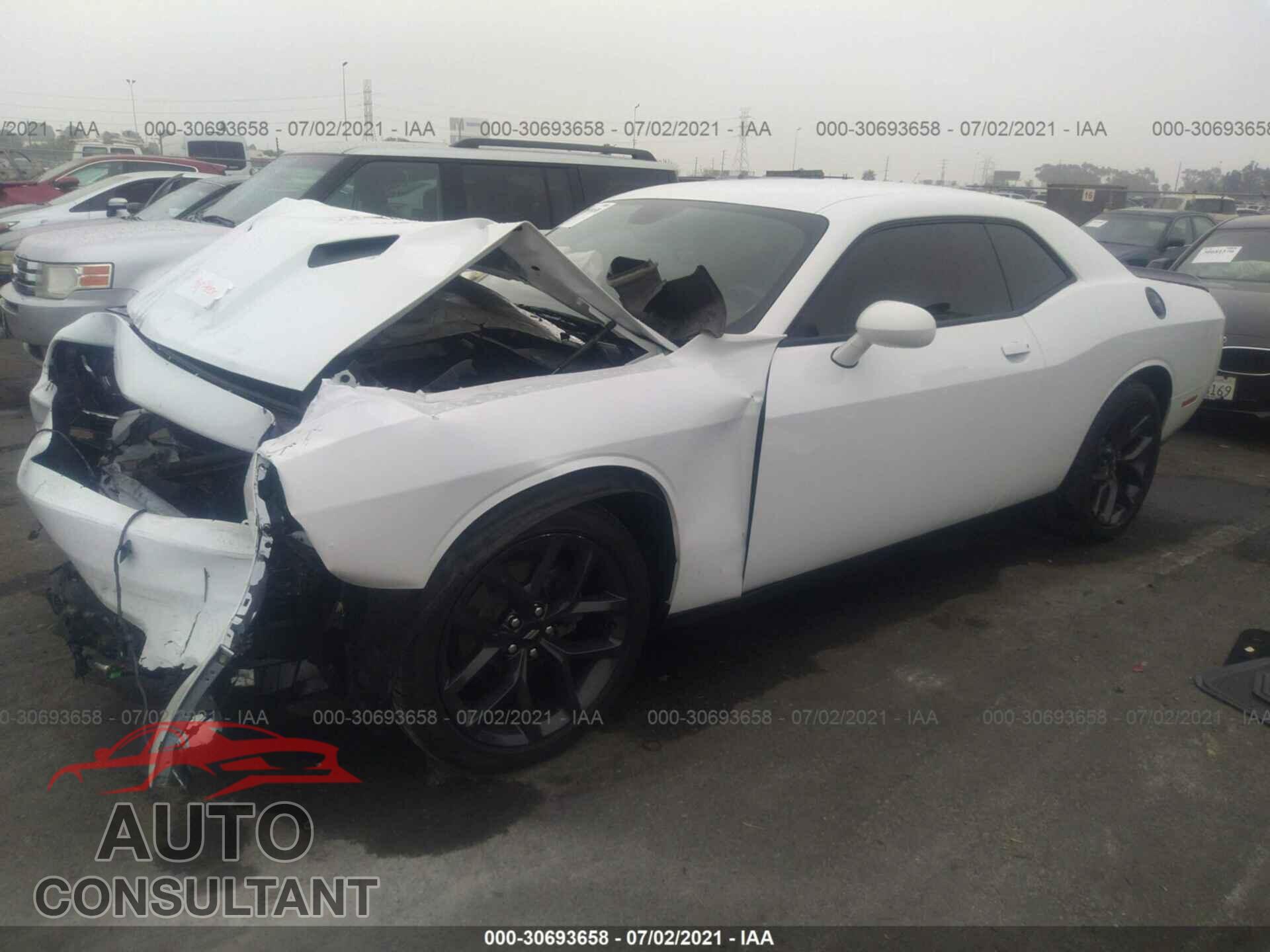 DODGE CHALLENGER 2019 - 2C3CDZAG7KH632515