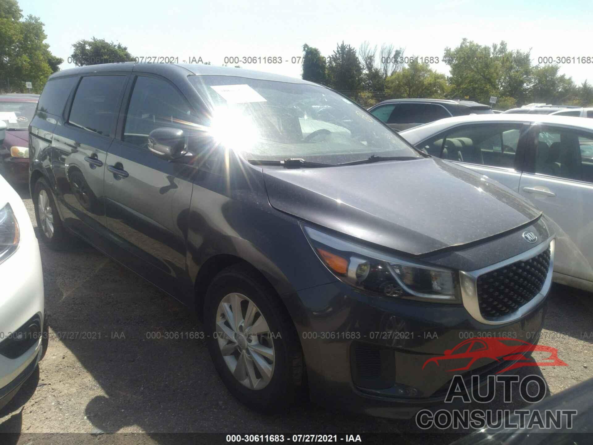 KIA SEDONA 2017 - KNDMB5C1XH6225144