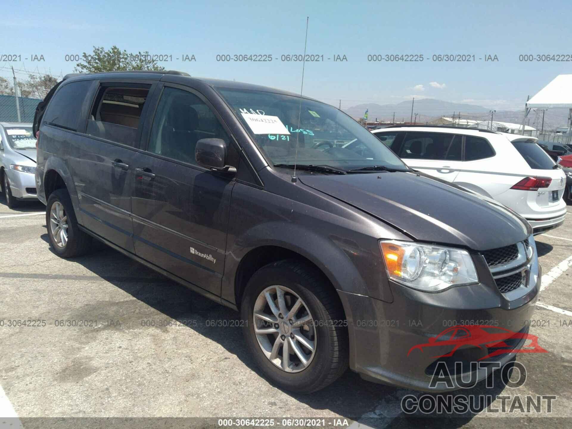 DODGE GRAND CARAVAN 2016 - 2C4RDGCG4GR396219