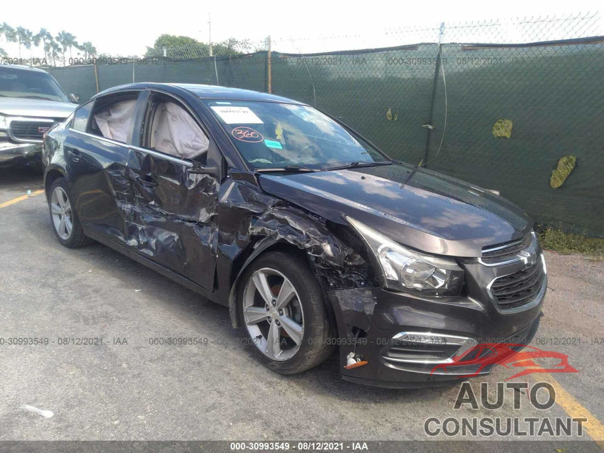 CHEVROLET CRUZE LIMITED 2016 - 1G1PF5SB3G7117672