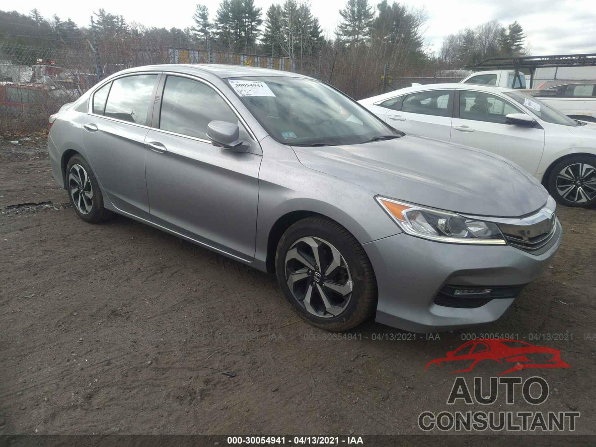 HONDA ACCORD SEDAN 2016 - 1HGCR2F71GA217176