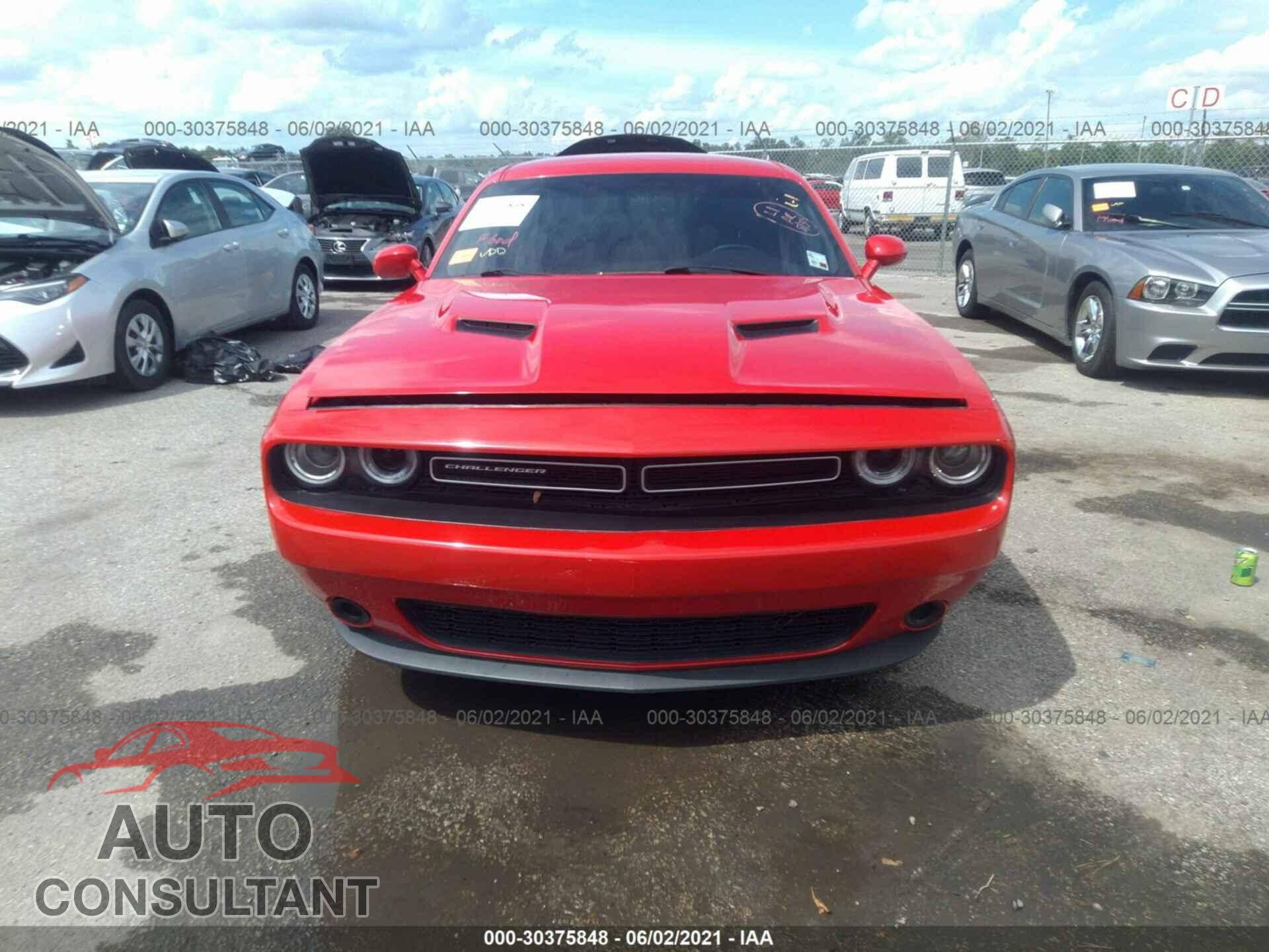 DODGE CHALLENGER 2016 - 2C3CDZAG2GH108213