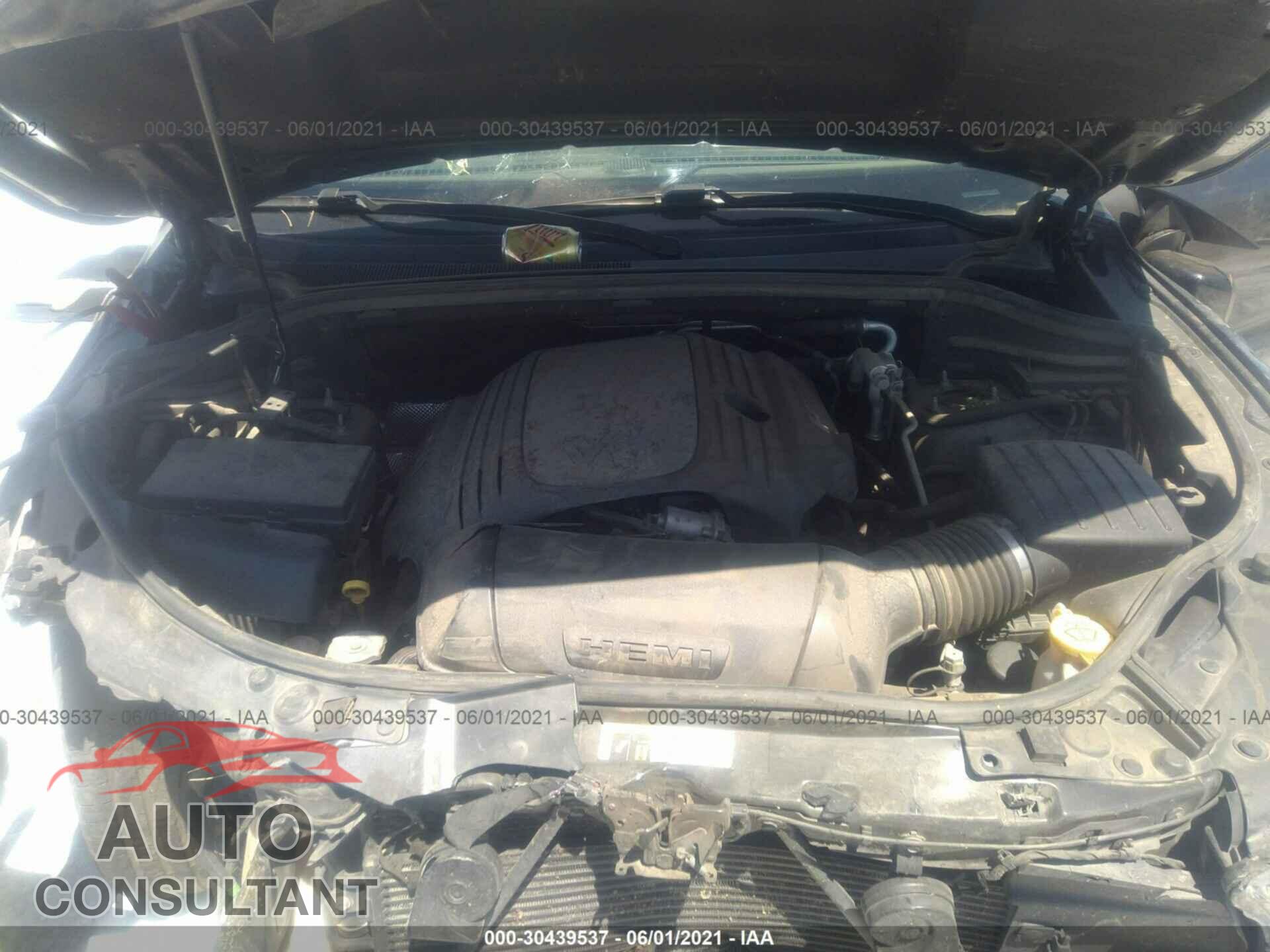 DODGE DURANGO 2018 - 1C4SDHCT8JC186484