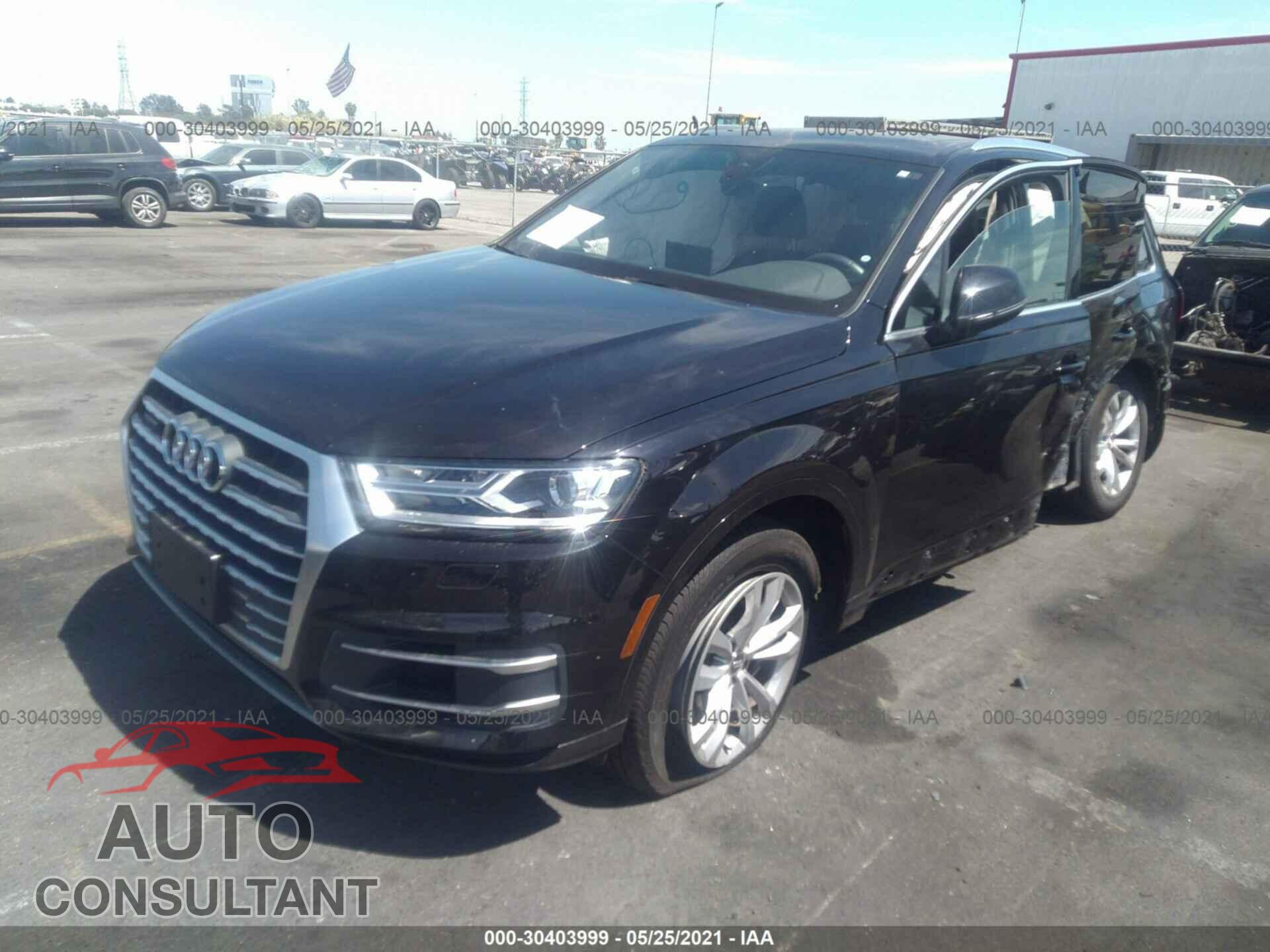 AUDI Q7 2019 - WA1AAAF7XKD010911