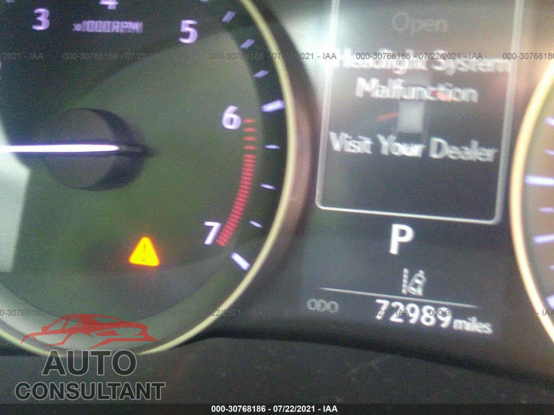 LEXUS ES 2017 - JTHBK1GG4H2251050